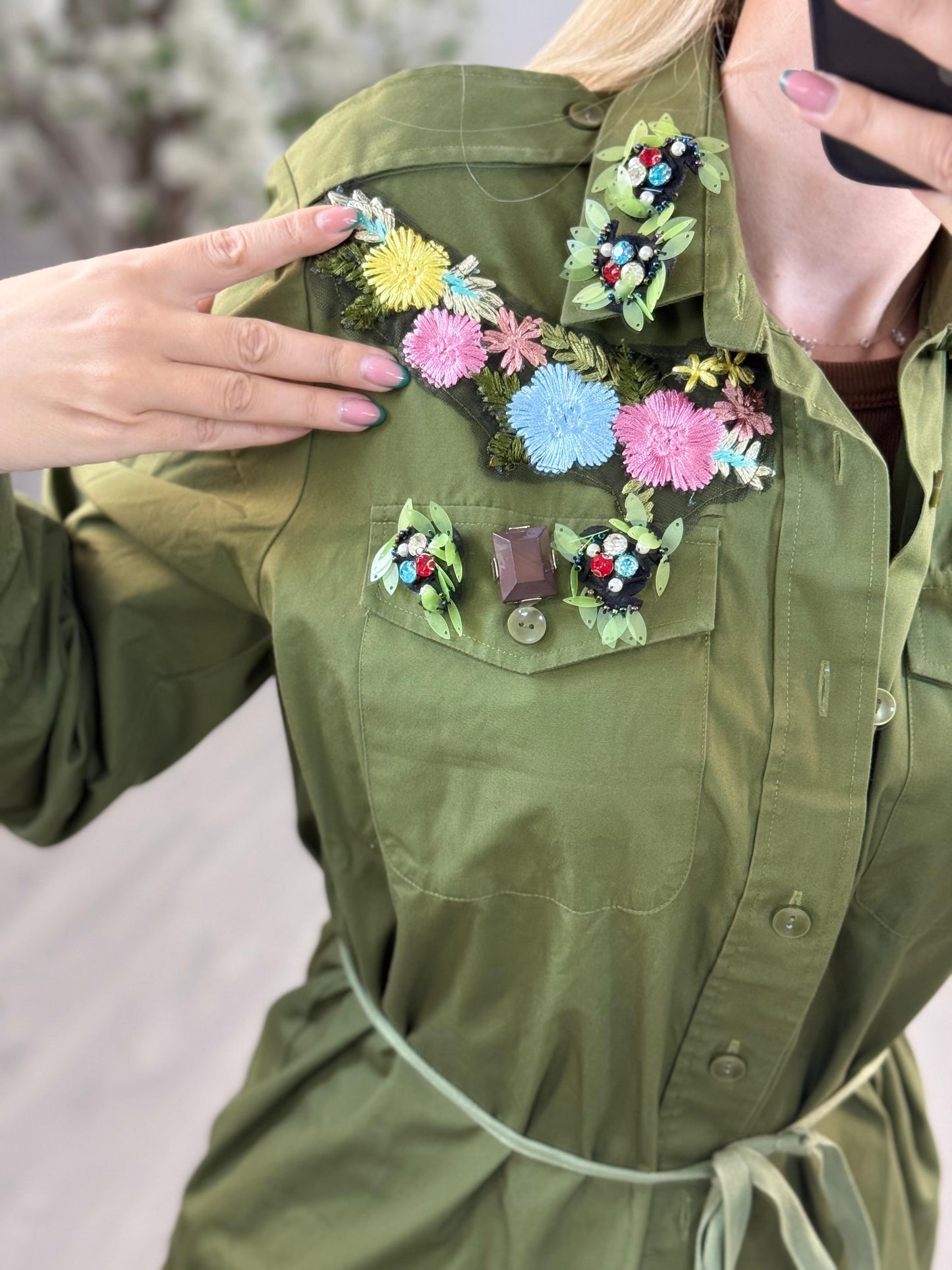 HaveOne Camicia Bosco Vintage