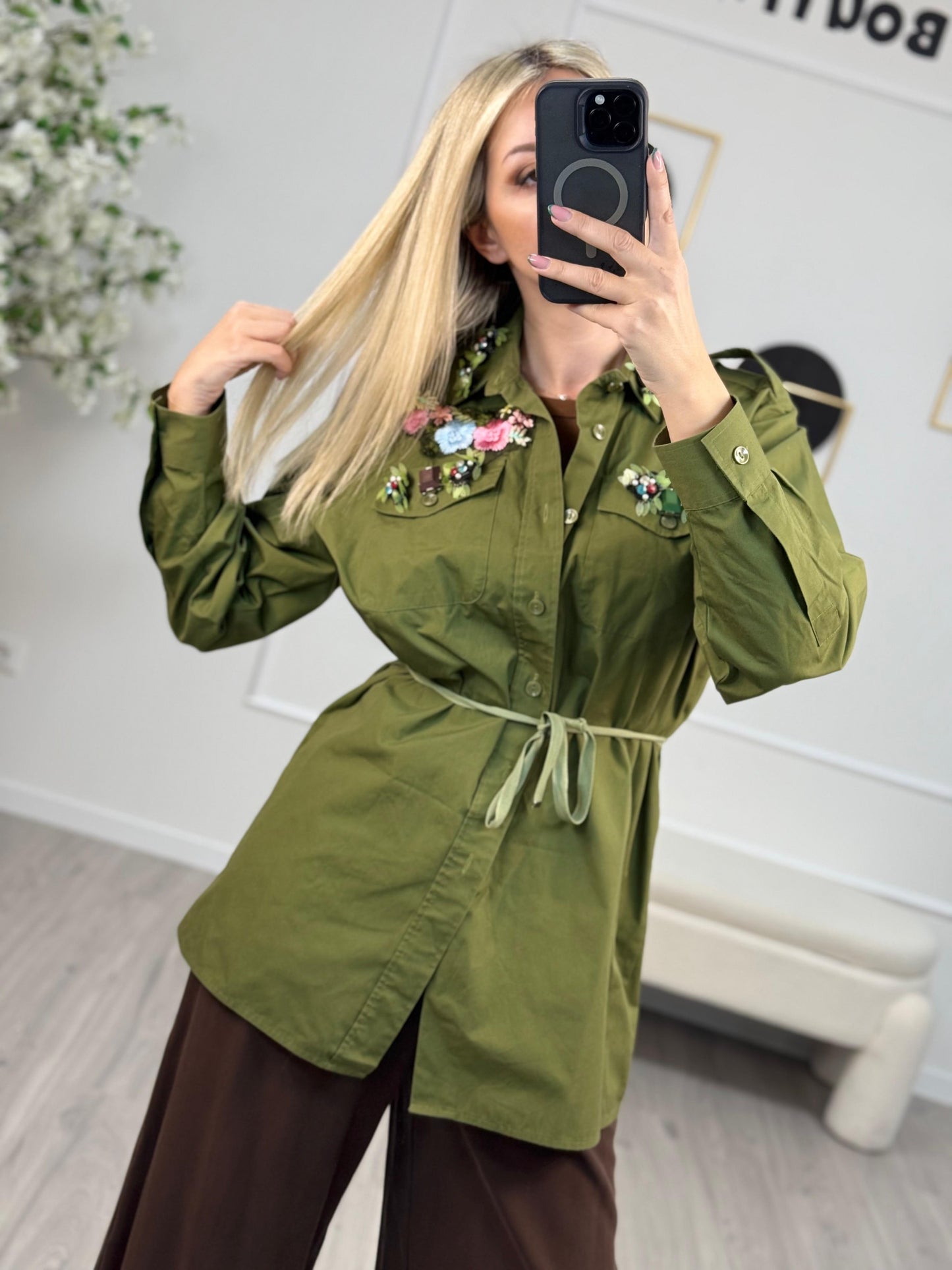 HaveOne Camicia Bosco Vintage