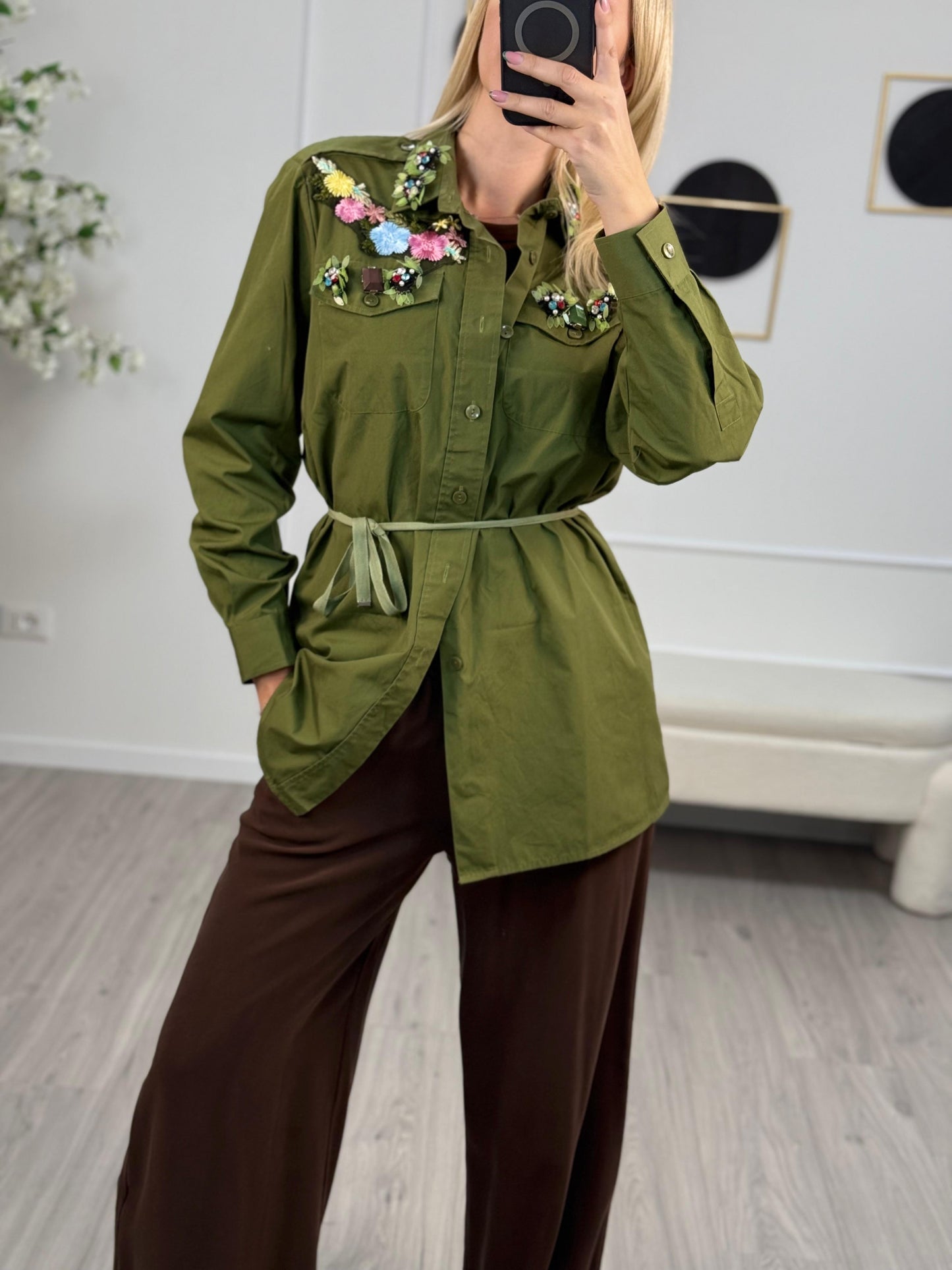 HaveOne Camicia Bosco Vintage