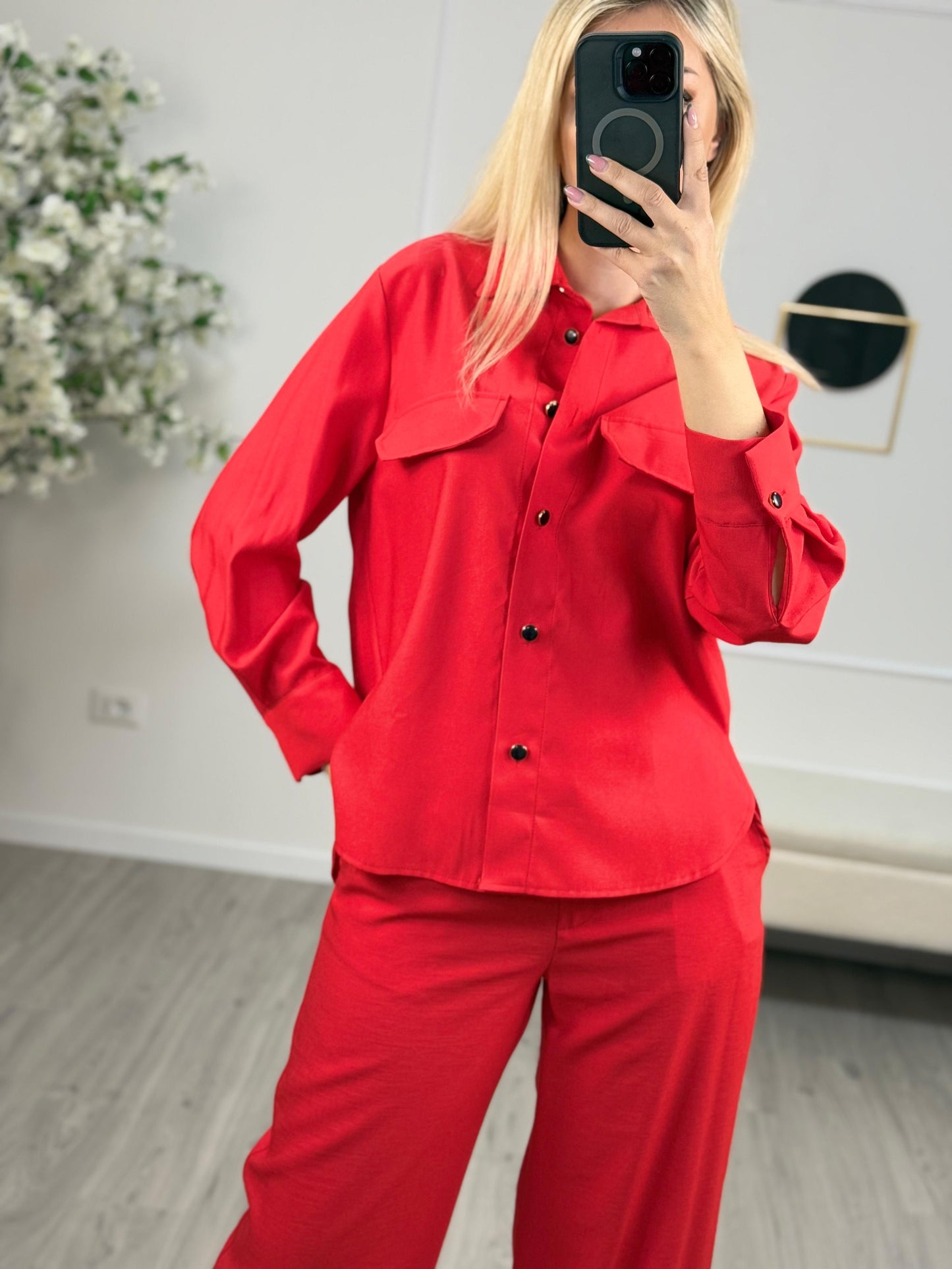 Haveone Camicia Rossa