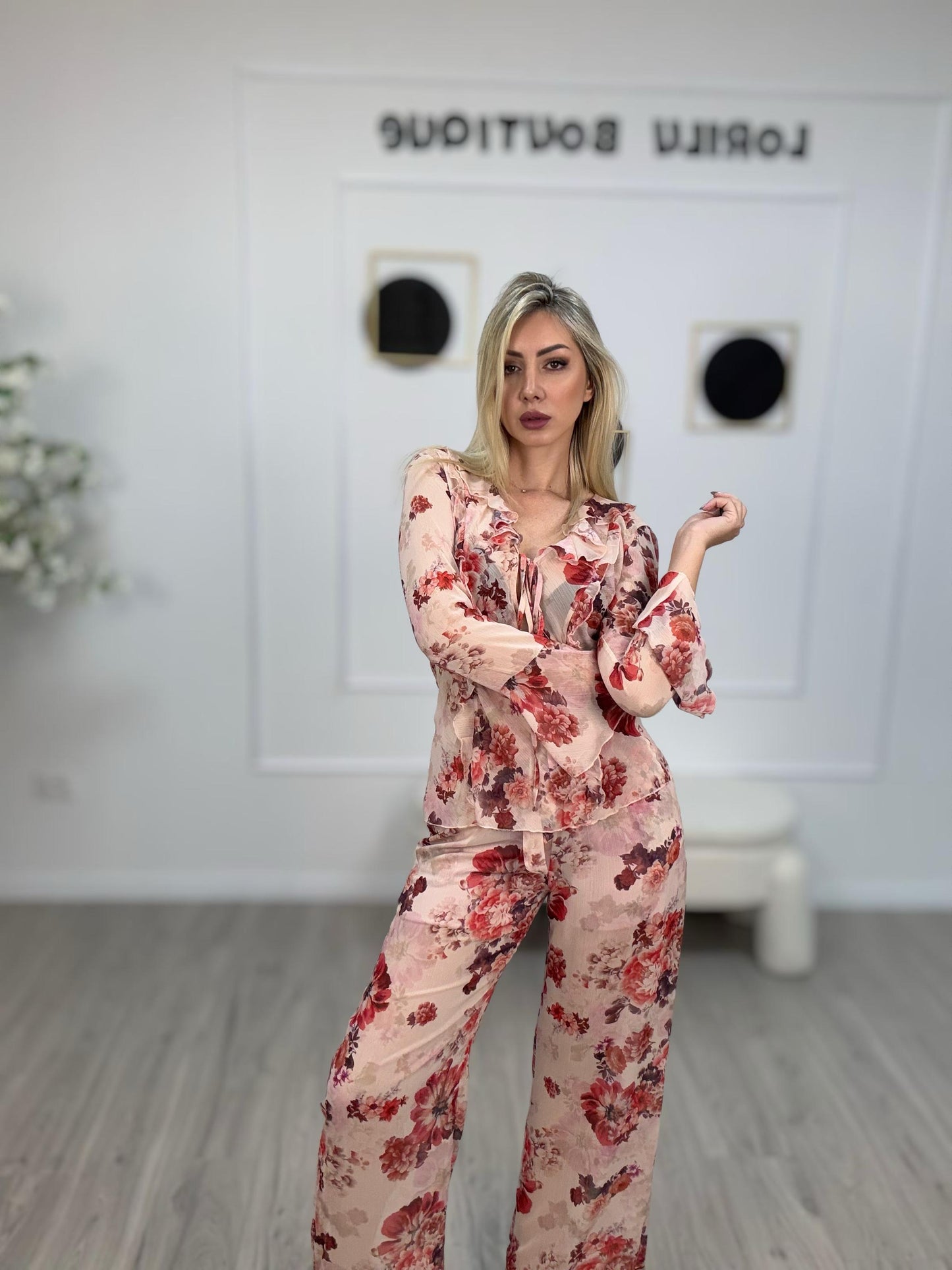 Haveone Camicia Floreale