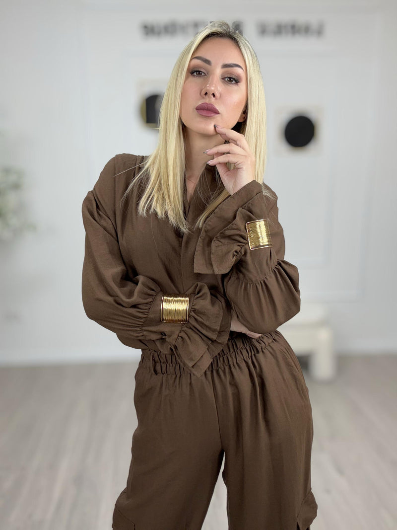 HaveOne Camicia Donna Chic Elegante