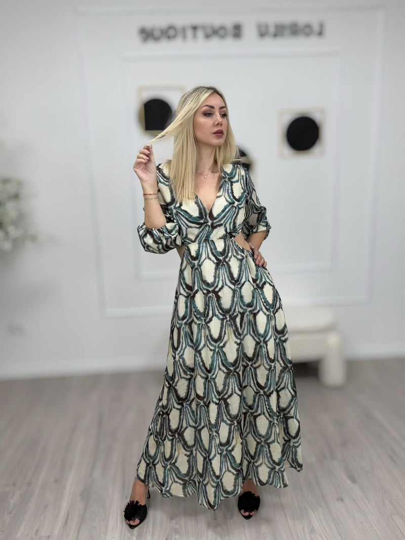 Dixie Abito Donna Aquamarina