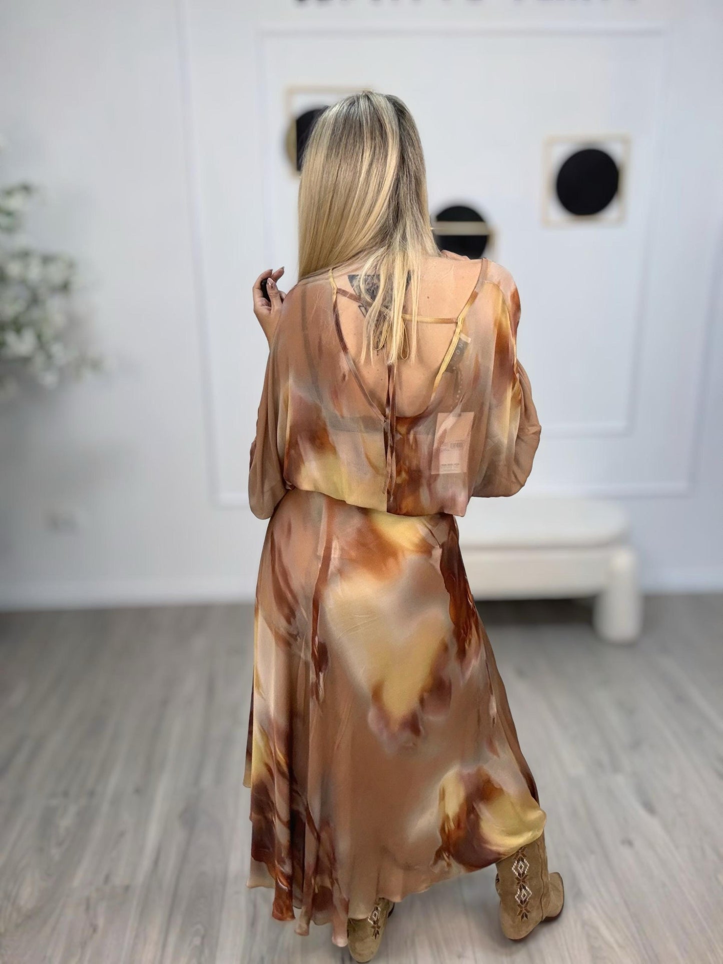 HaveOne Blusa Lacci Dientro