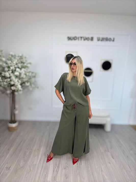 Susy Mix Completo Verde Militare