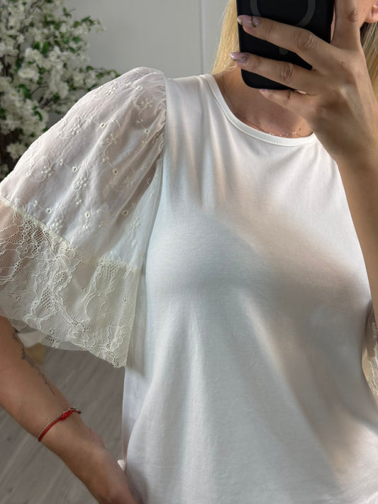 HaveOne T-shirt Manica Palloncino