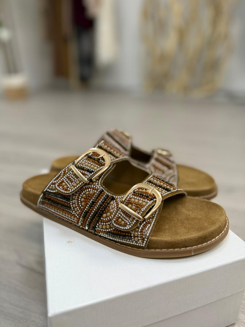 Divine Follie Ciabatte Donna Multicolore Tokio