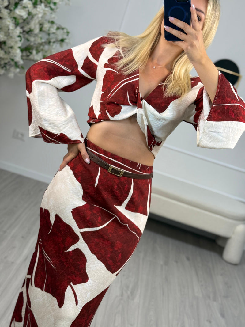 HaveOne Blusa Donna Elegante Annodata