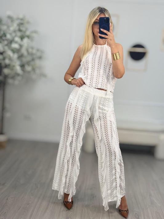 HaveOne Pantalone Rouches