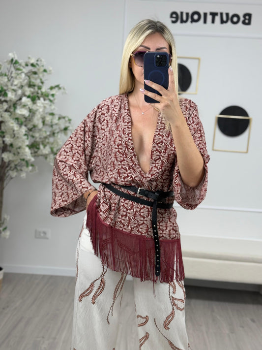 Haveone Kimono Frange
