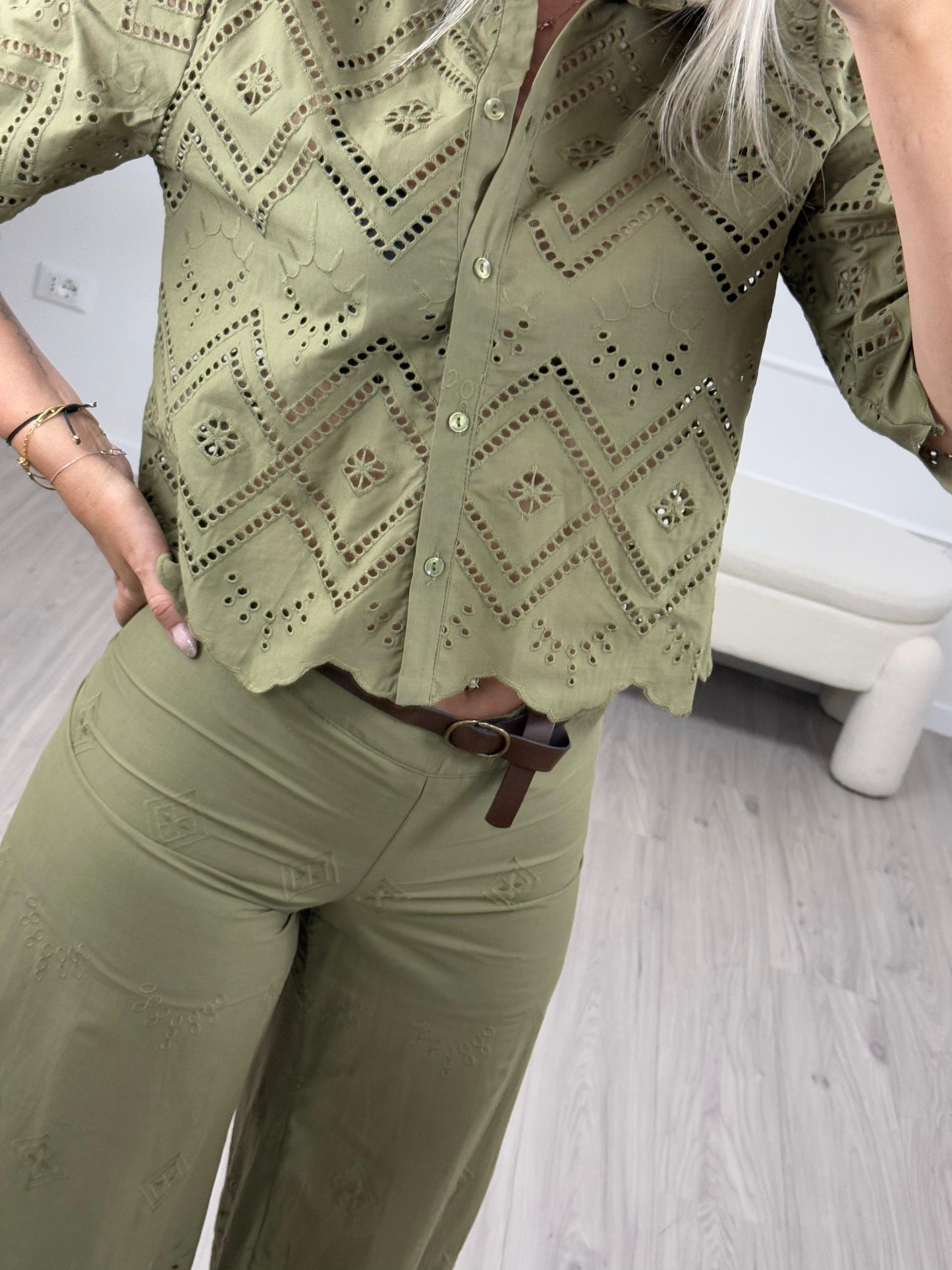 Tensione In Camicia