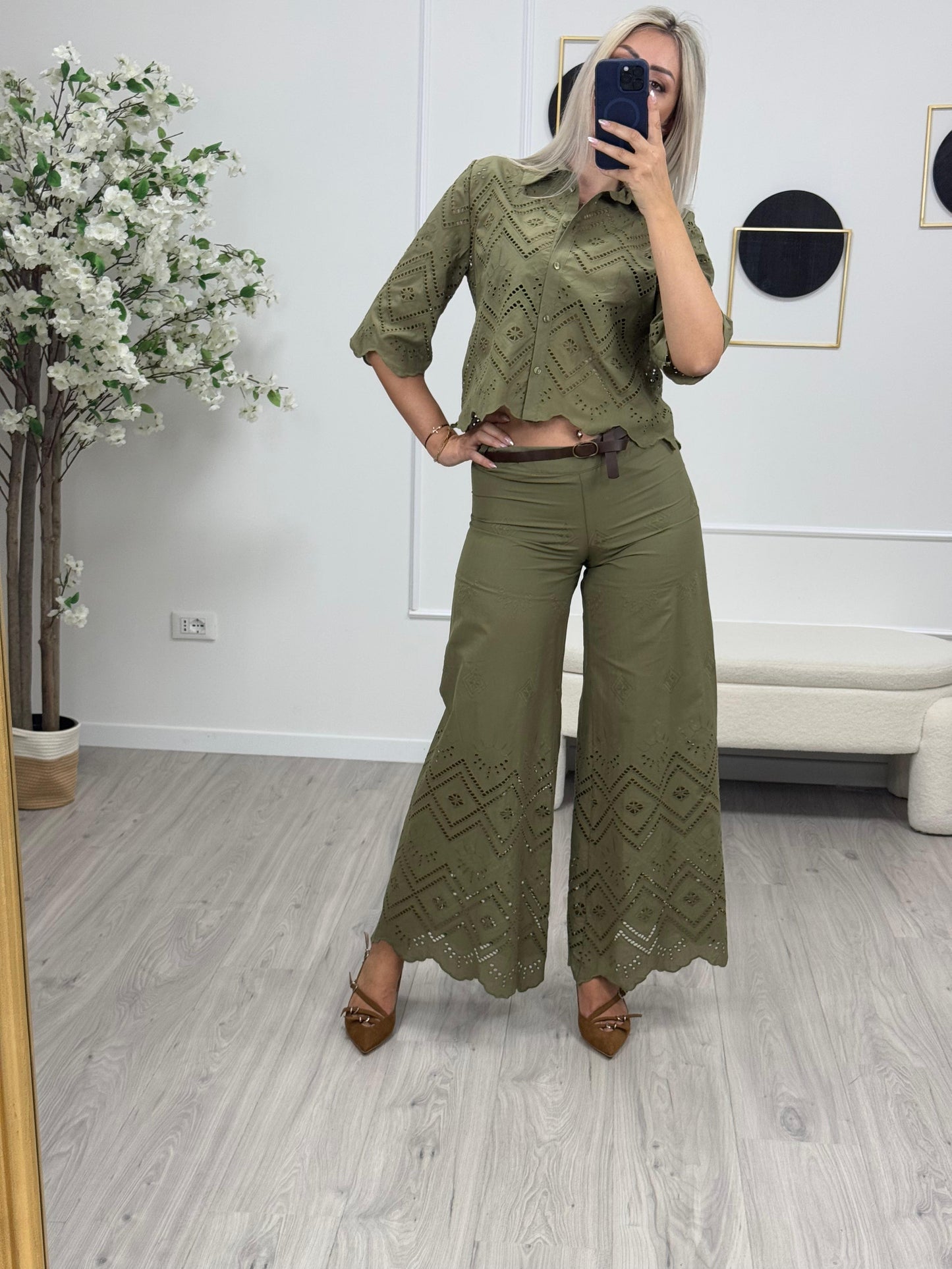 Tensione In Pantaloni