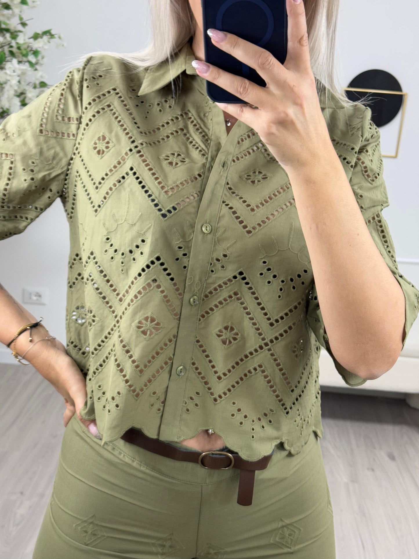 Tensione In Camicia