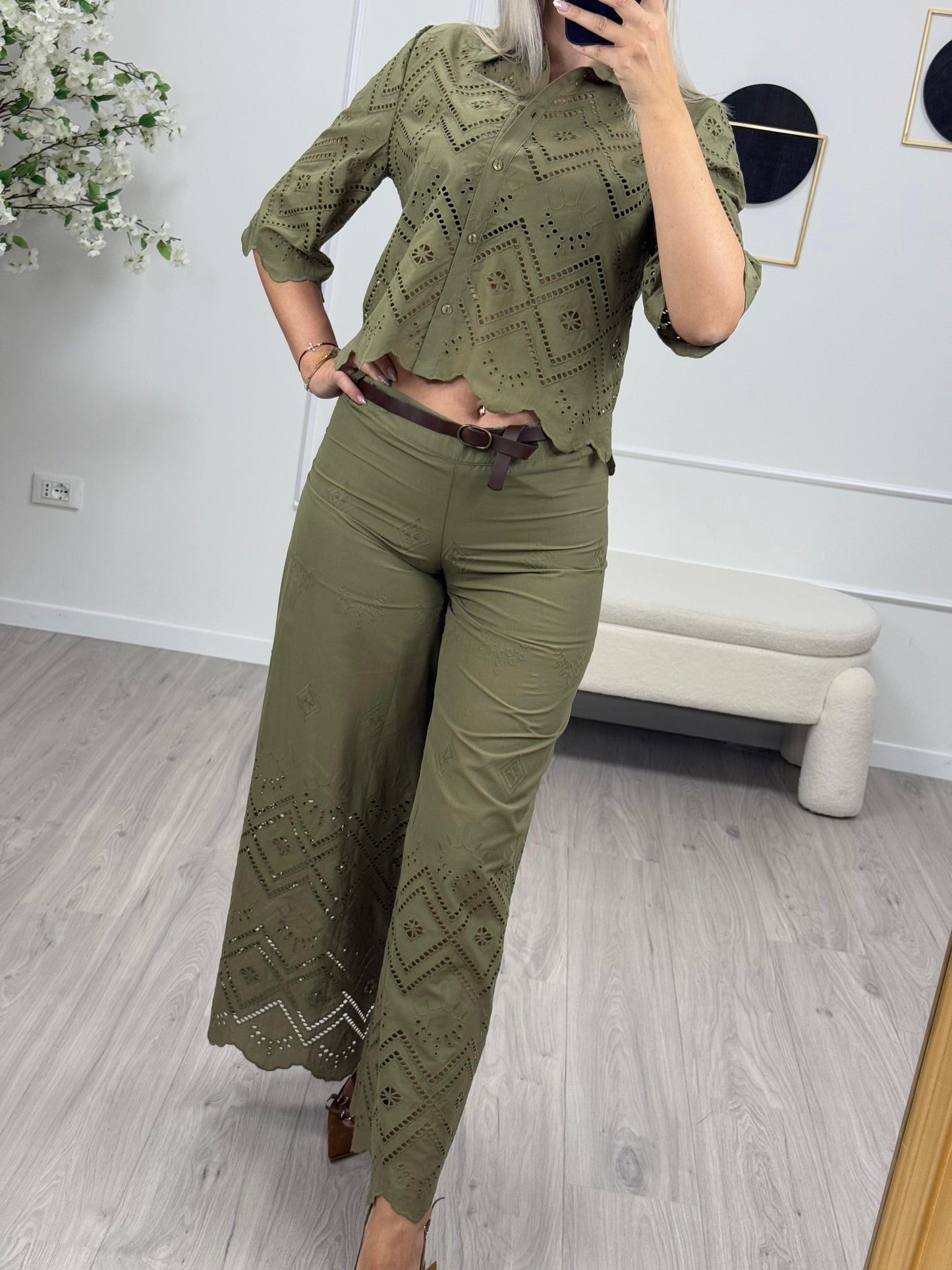 Tensione In Pantaloni