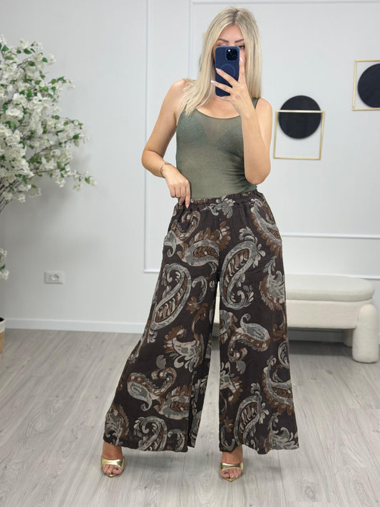 Susy Mix PantalonI Lino