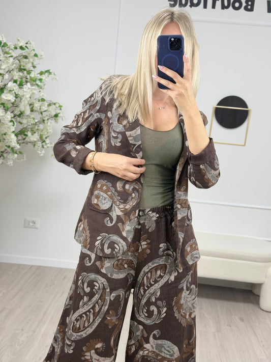 Susy Mix Giacca Lino