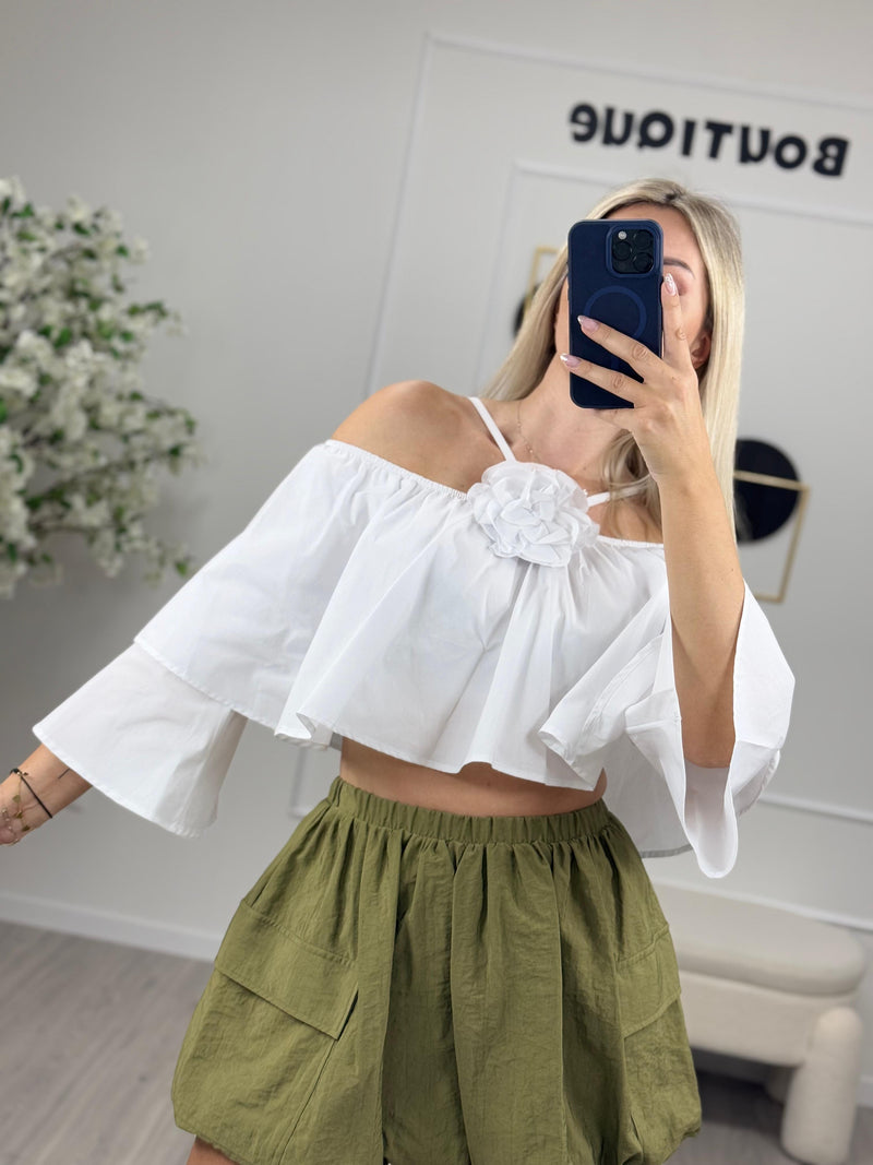 Susy Mix Blusa Elegante Donna