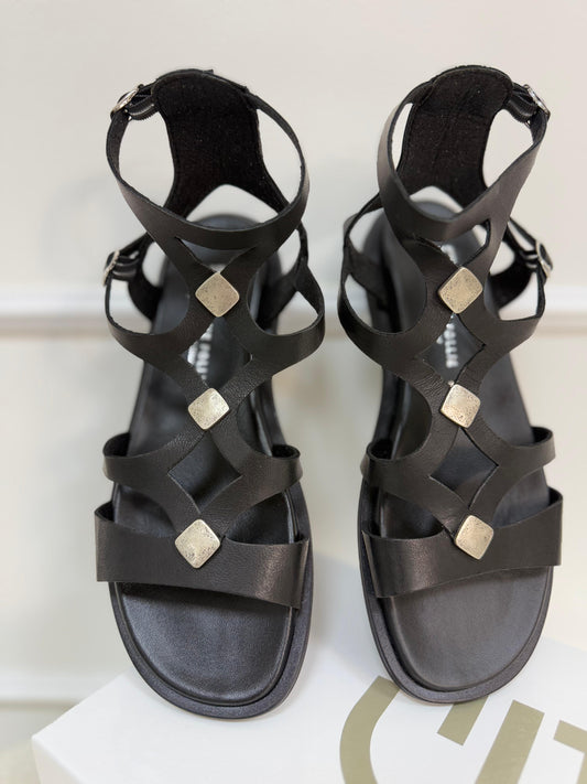 Divine Follie Sandalo In Pelle