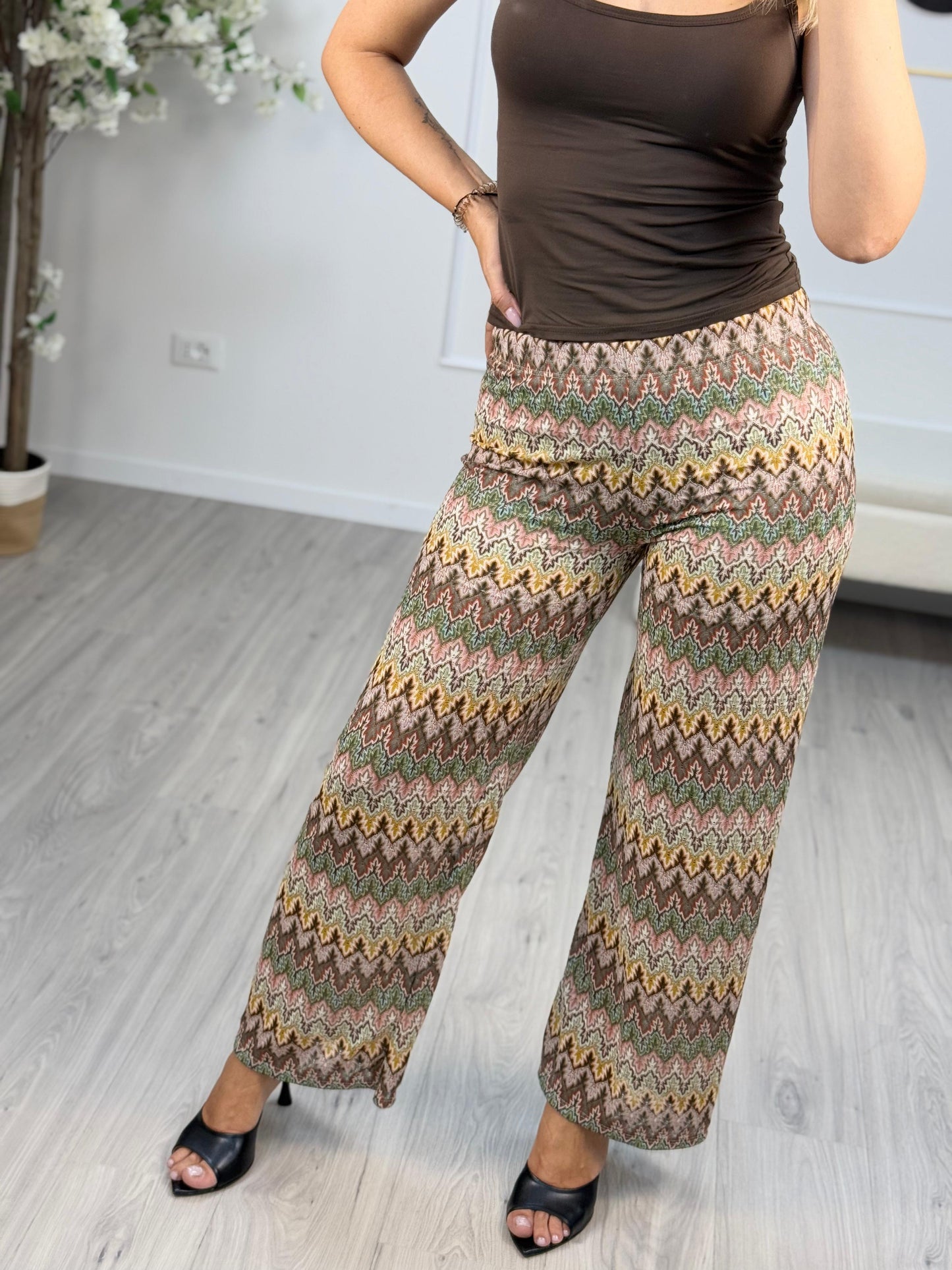 Completo Fantasia Top e Pantalone