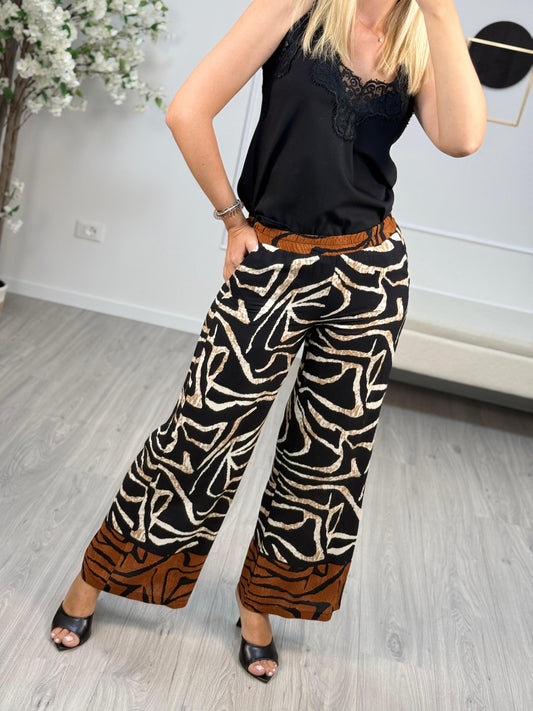 Pantalone Elastico Vita