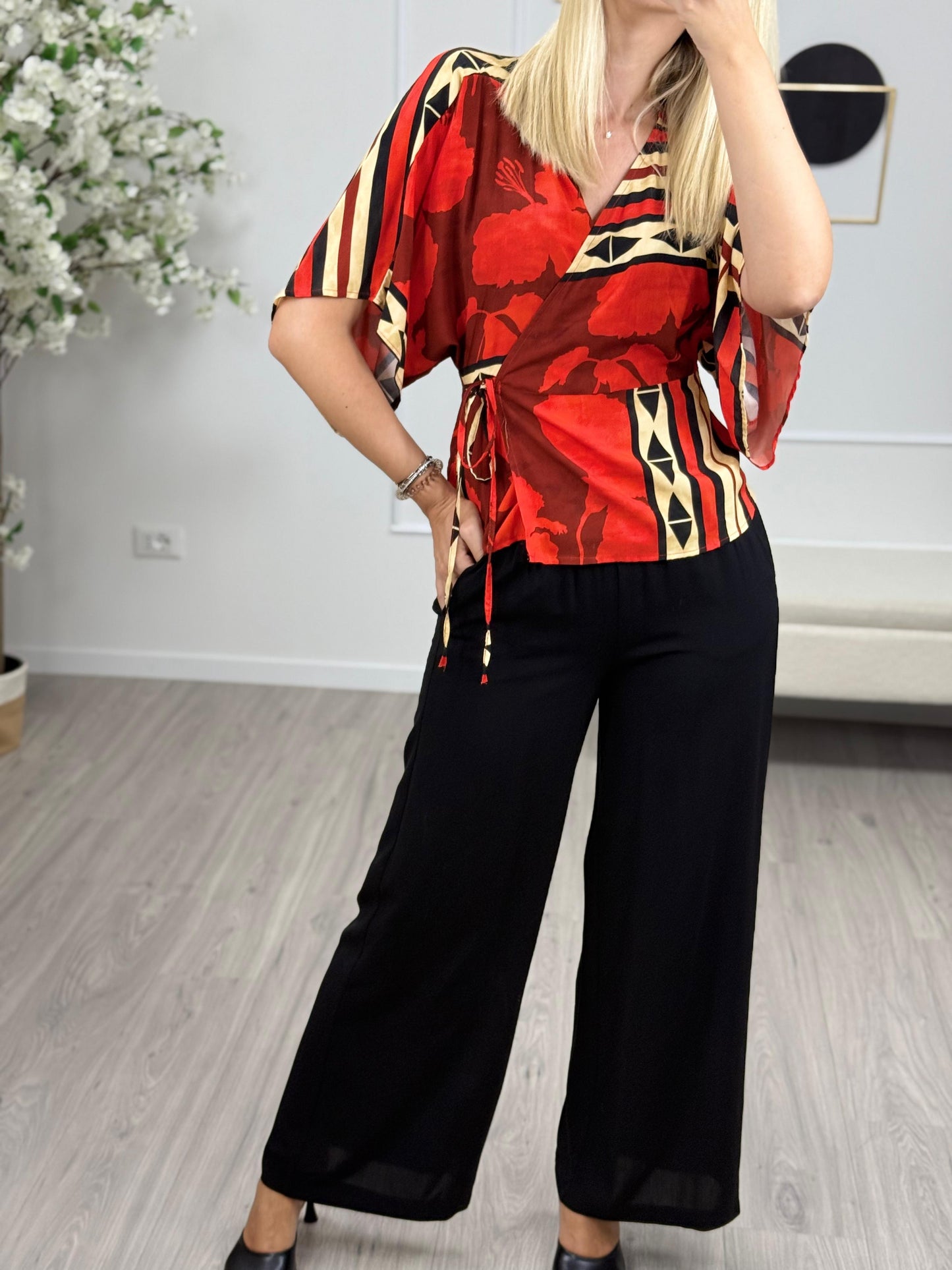 Completo Kimono + Pantalone