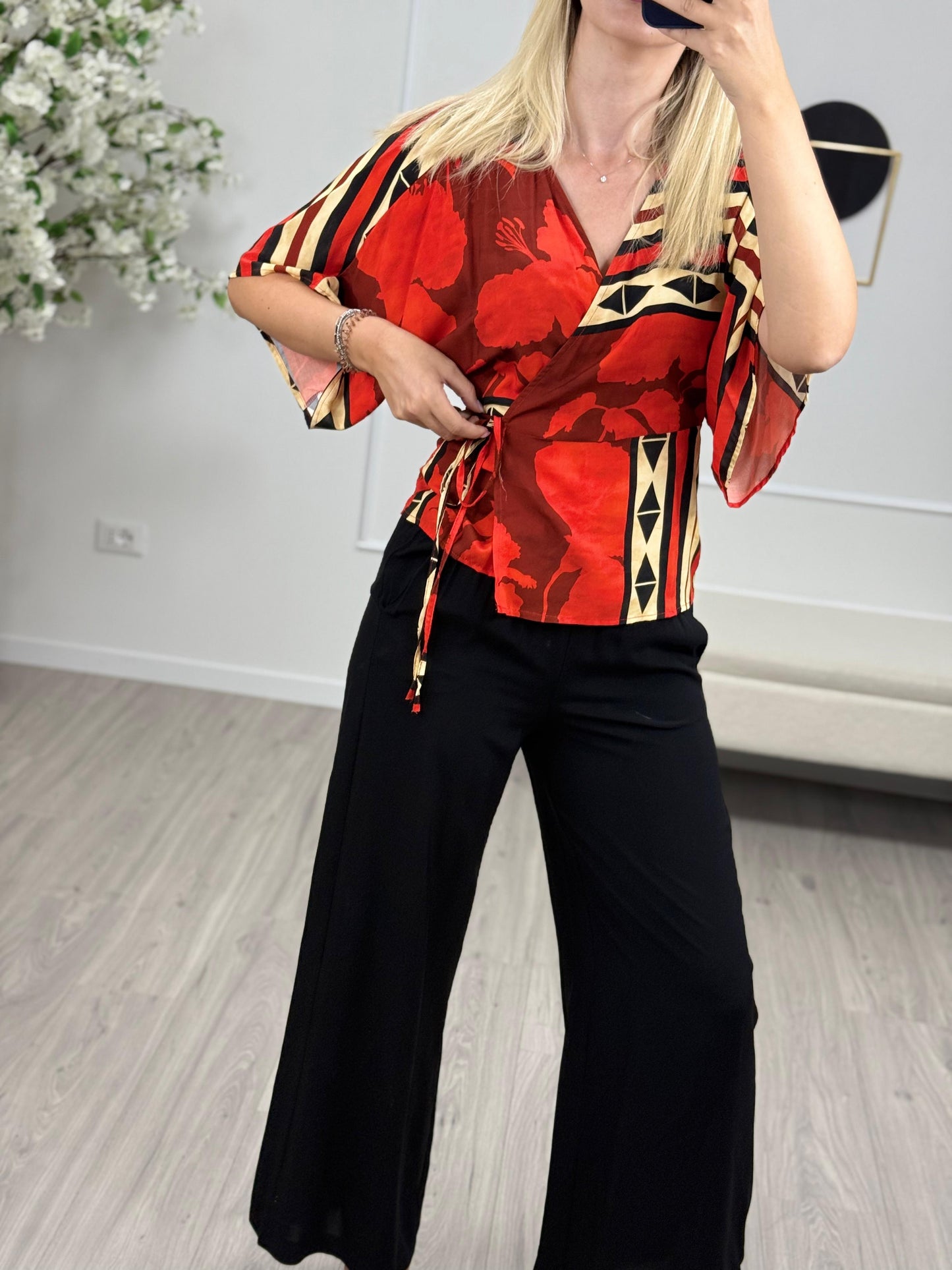 Completo Kimono + Pantalone