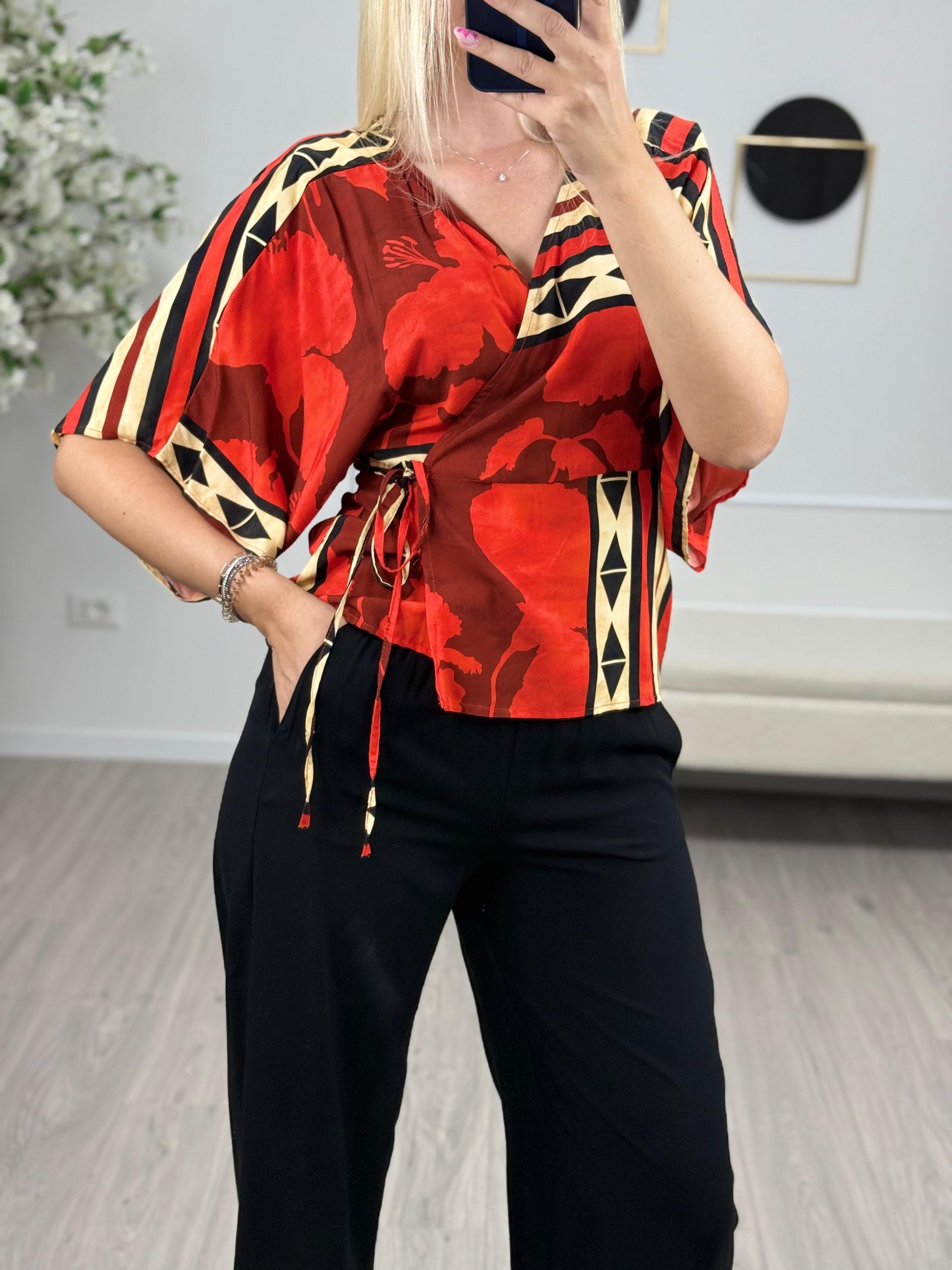 Completo Kimono + Pantalone