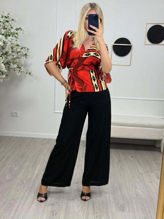 Completo Kimono + Pantalone