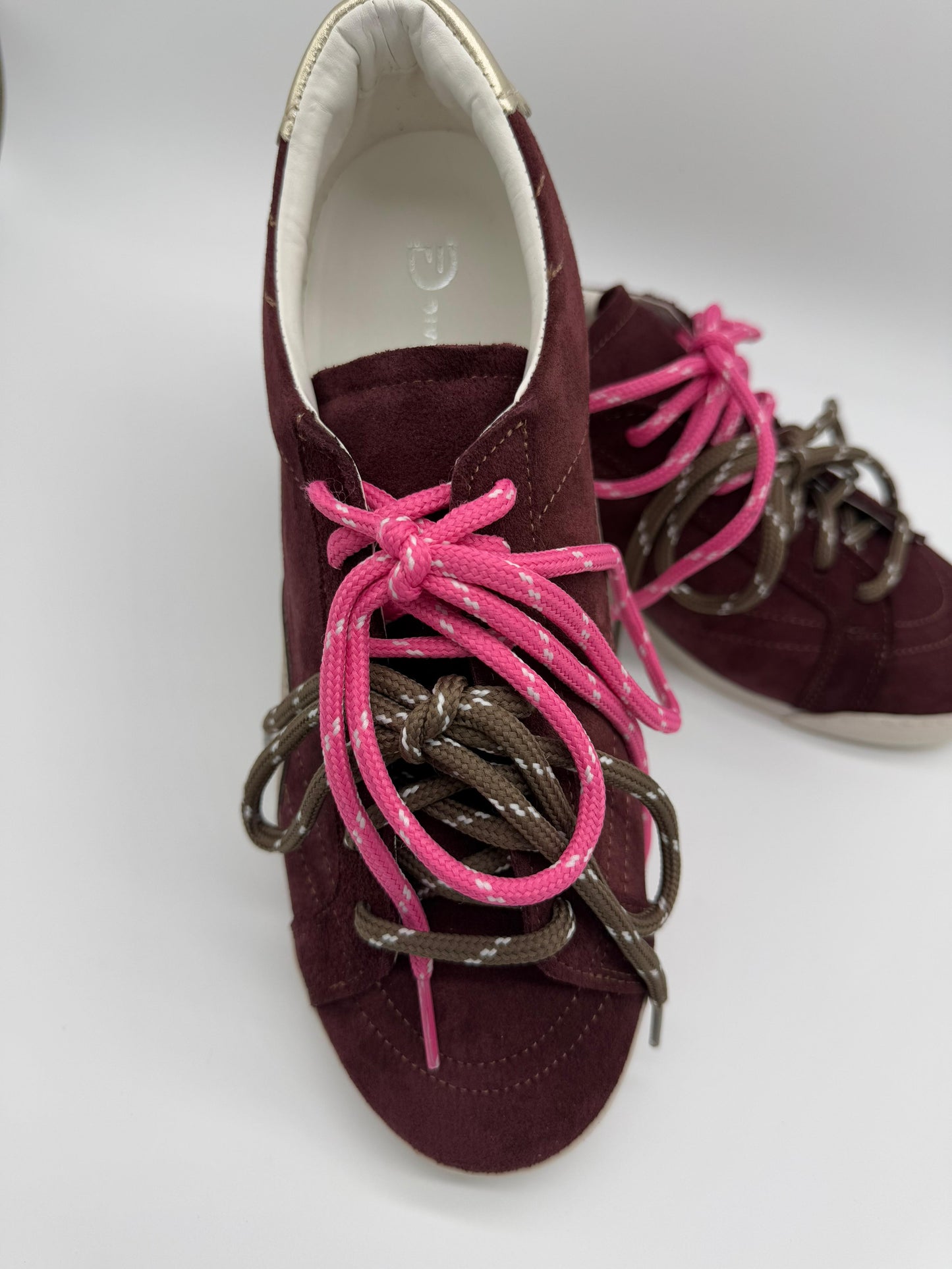 Divine Follie Sneakers Scamosciate