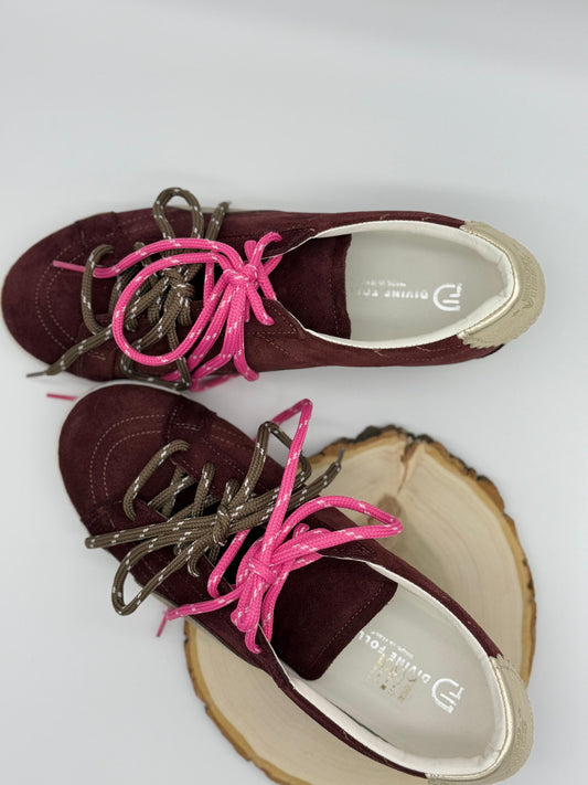 Divine Follie Sneakers Scamosciate