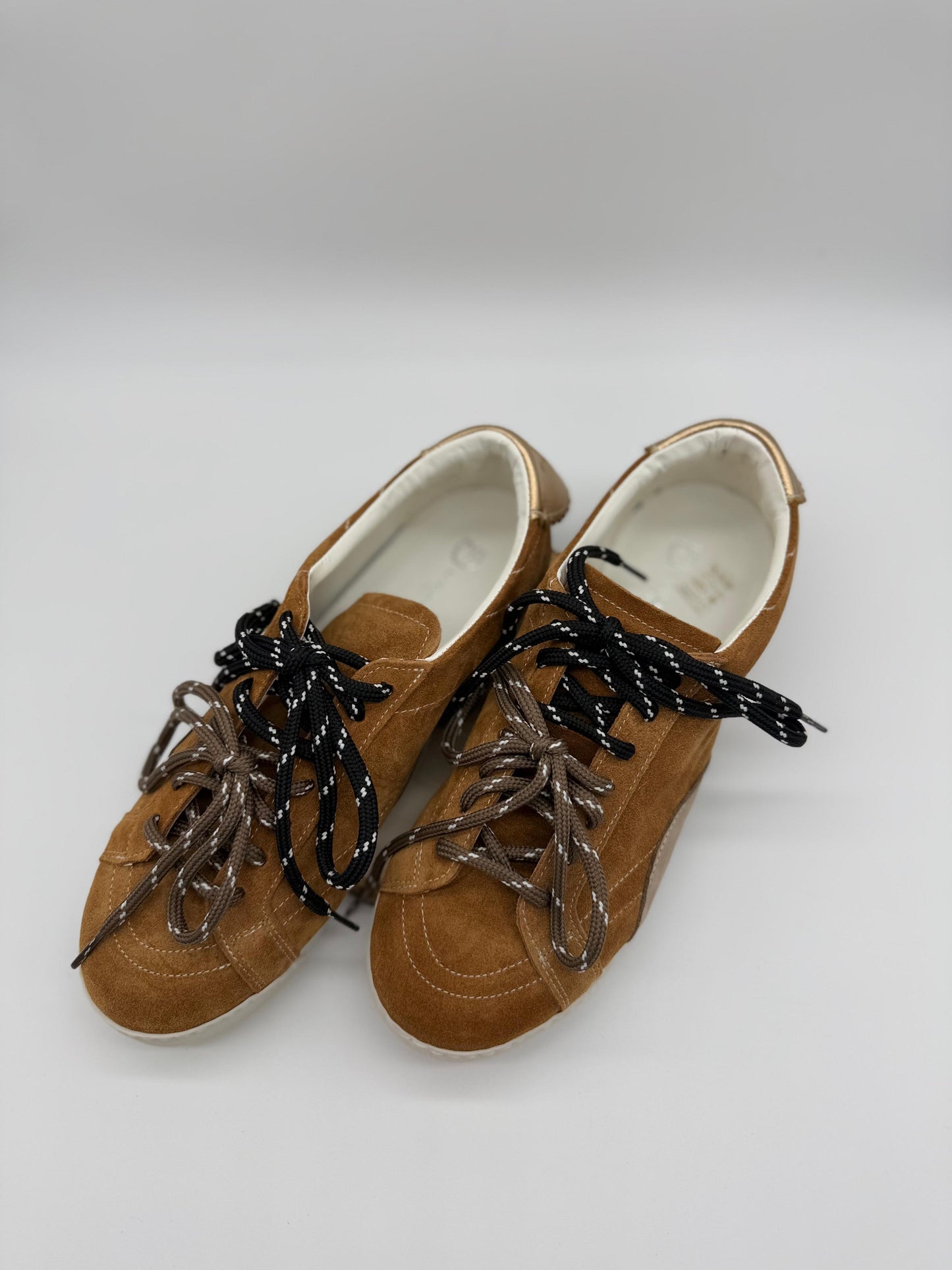 Divine Follie Sneakers Cuoio