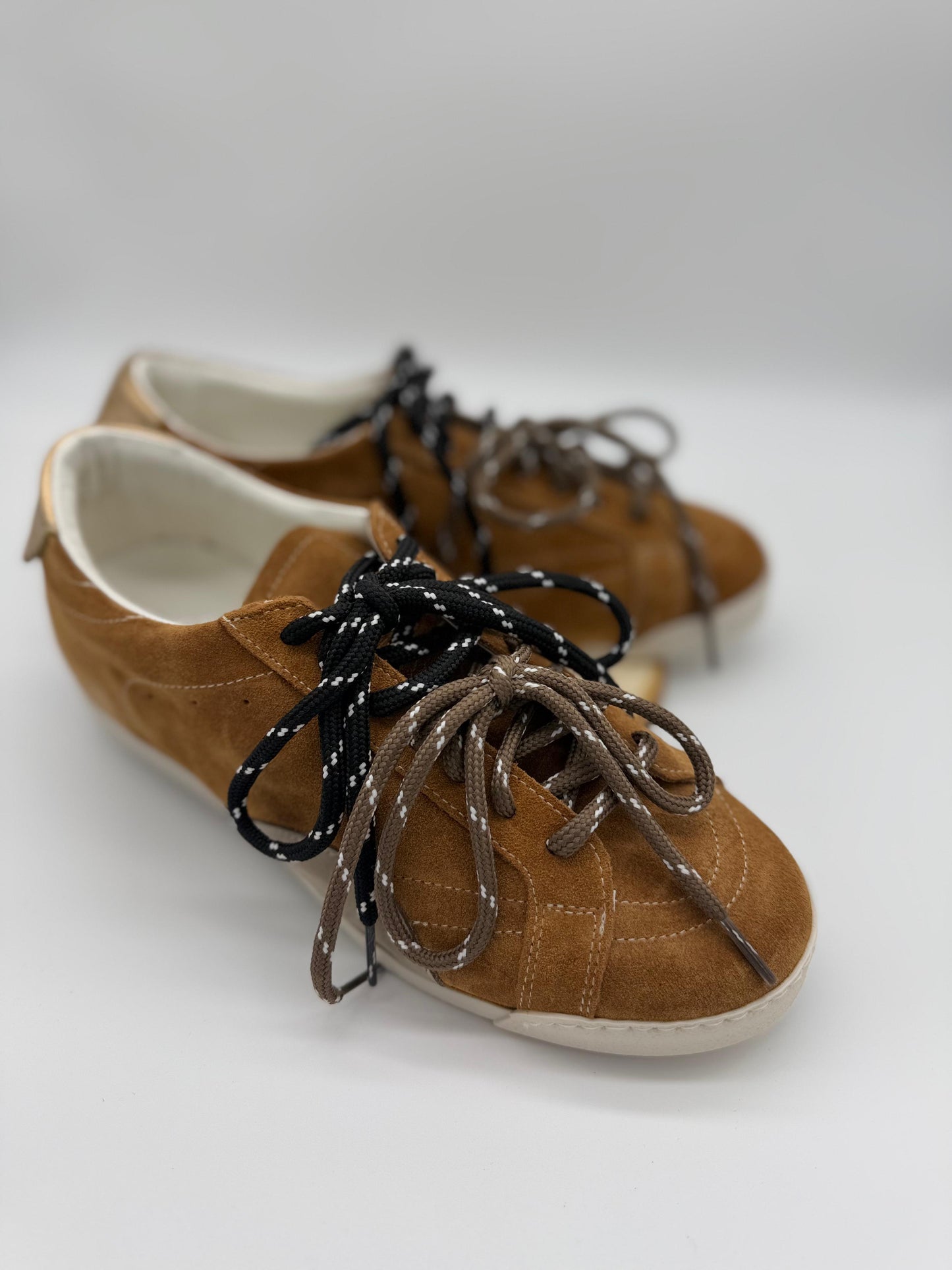 Divine Follie Sneakers Cuoio