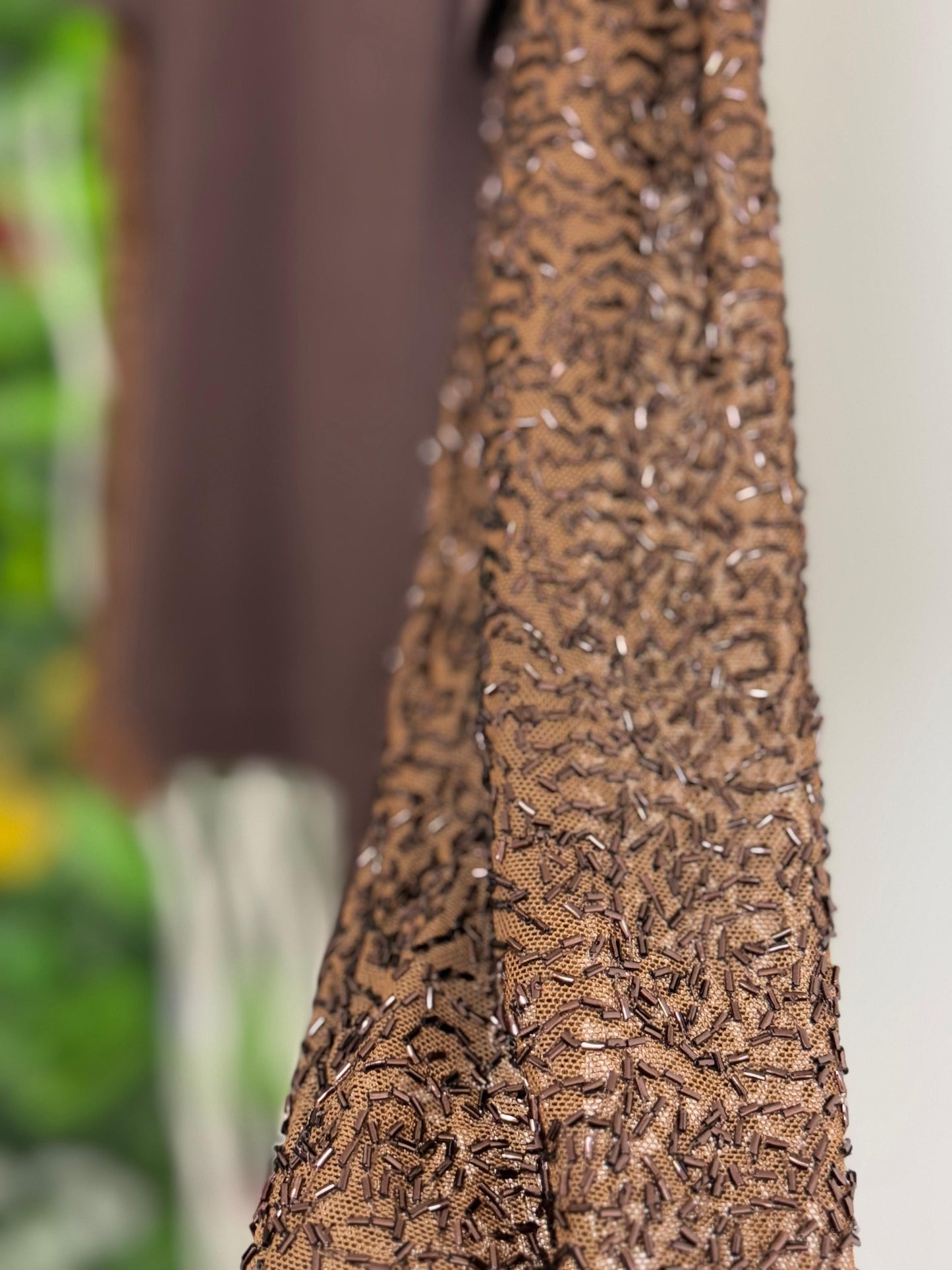 Maglia Pizzo Con Paillettes