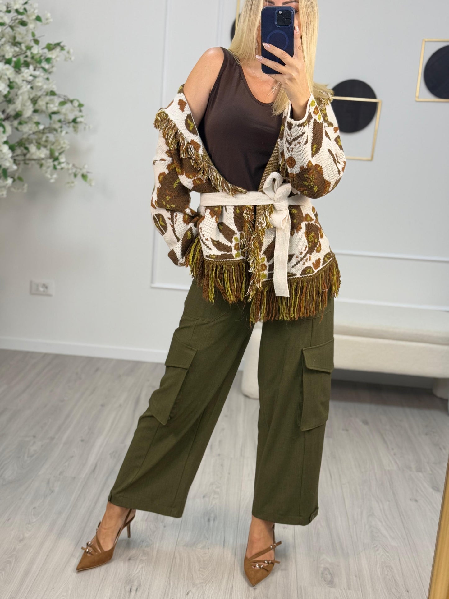 Pantalone Cargo Militare