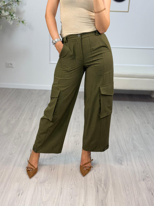 Pantalone Cargo Militare