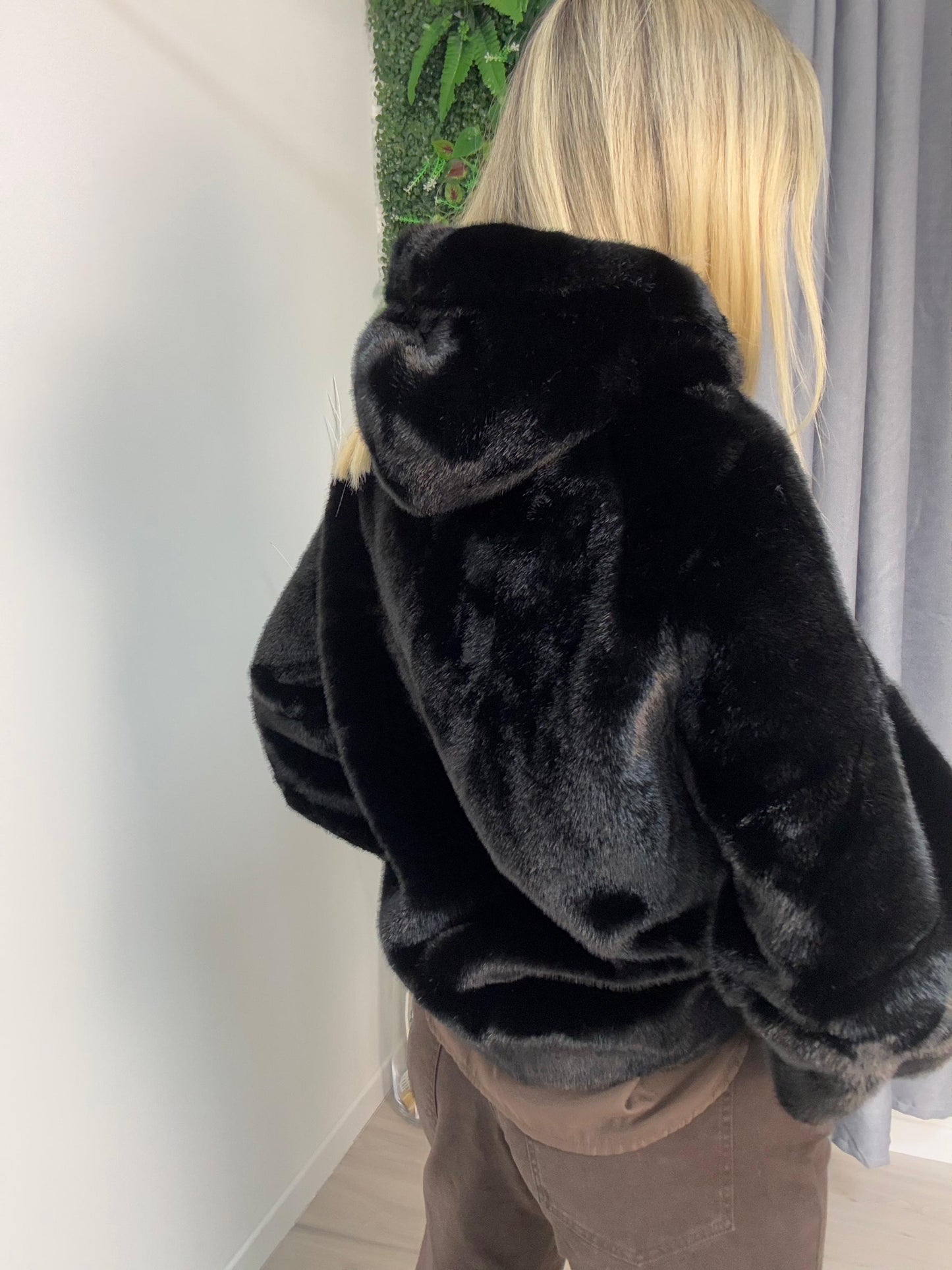 Ecopelliccia Con Gioiello Susy mix