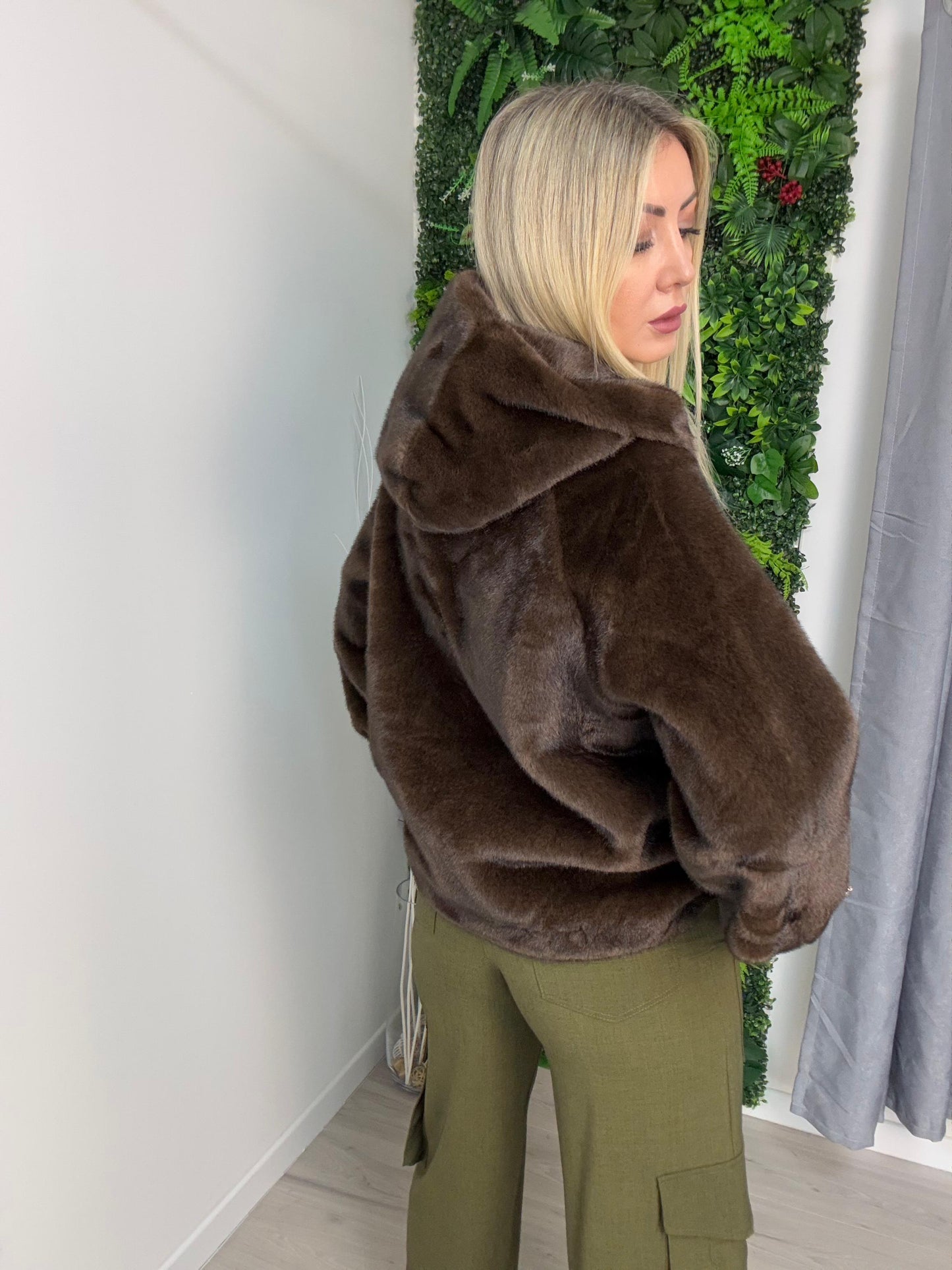 Ecopelliccia Con Gioiello Susy mix