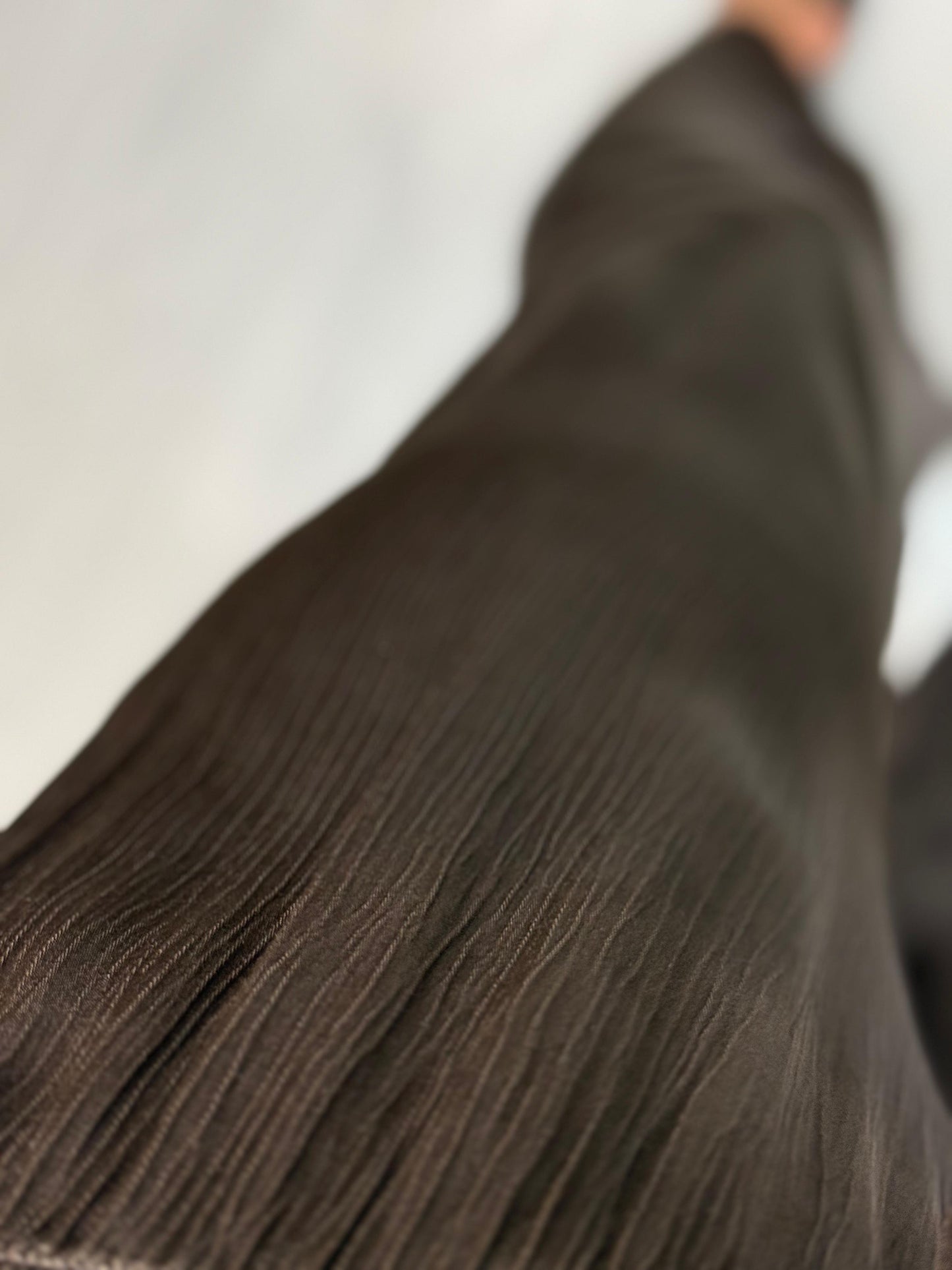 Pantalone Raso Increspato