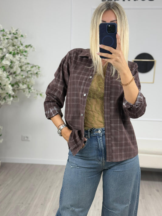 Camicia Quadri Moro