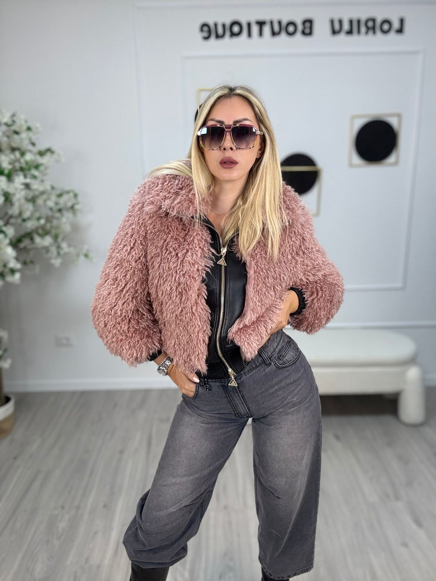 Bomber Mongolia Rose Silence Limited