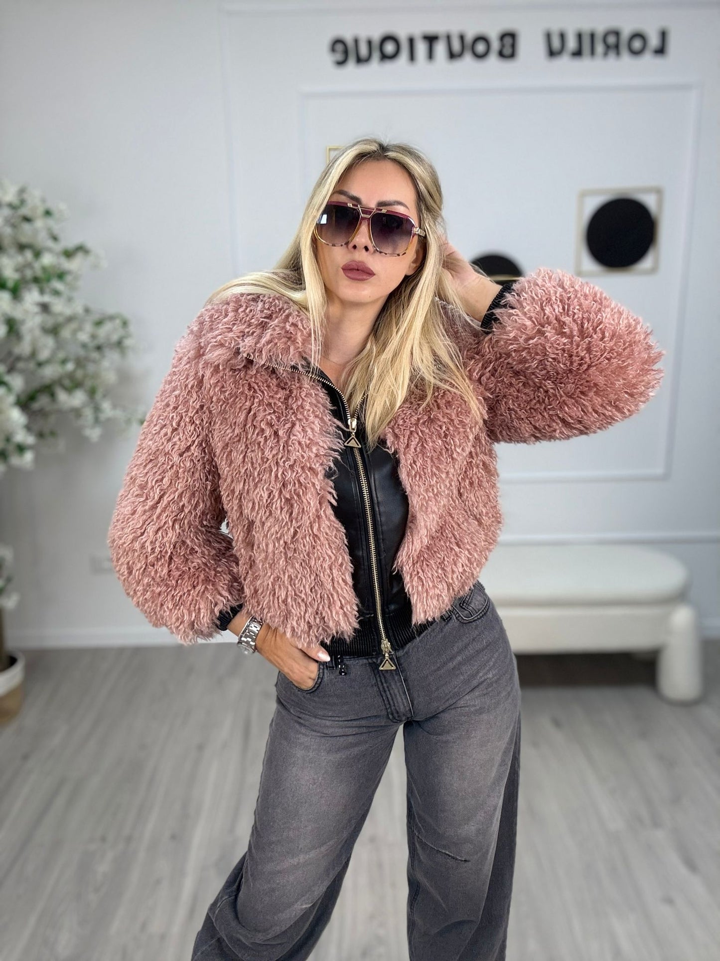 Bomber Mongolia Rose Silence Limited