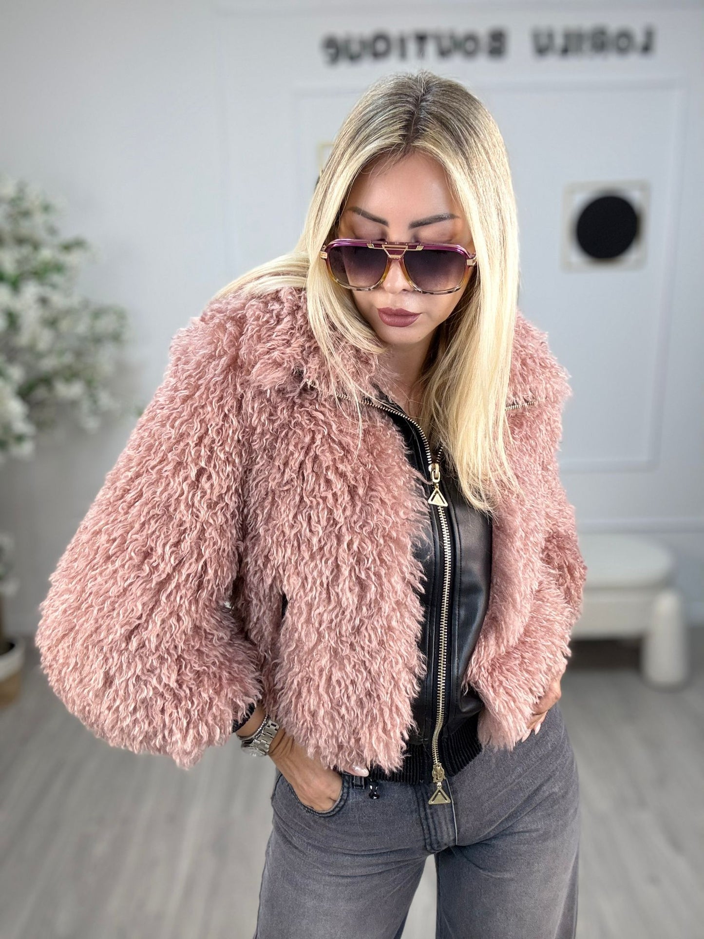 Bomber Mongolia Rose Silence Limited