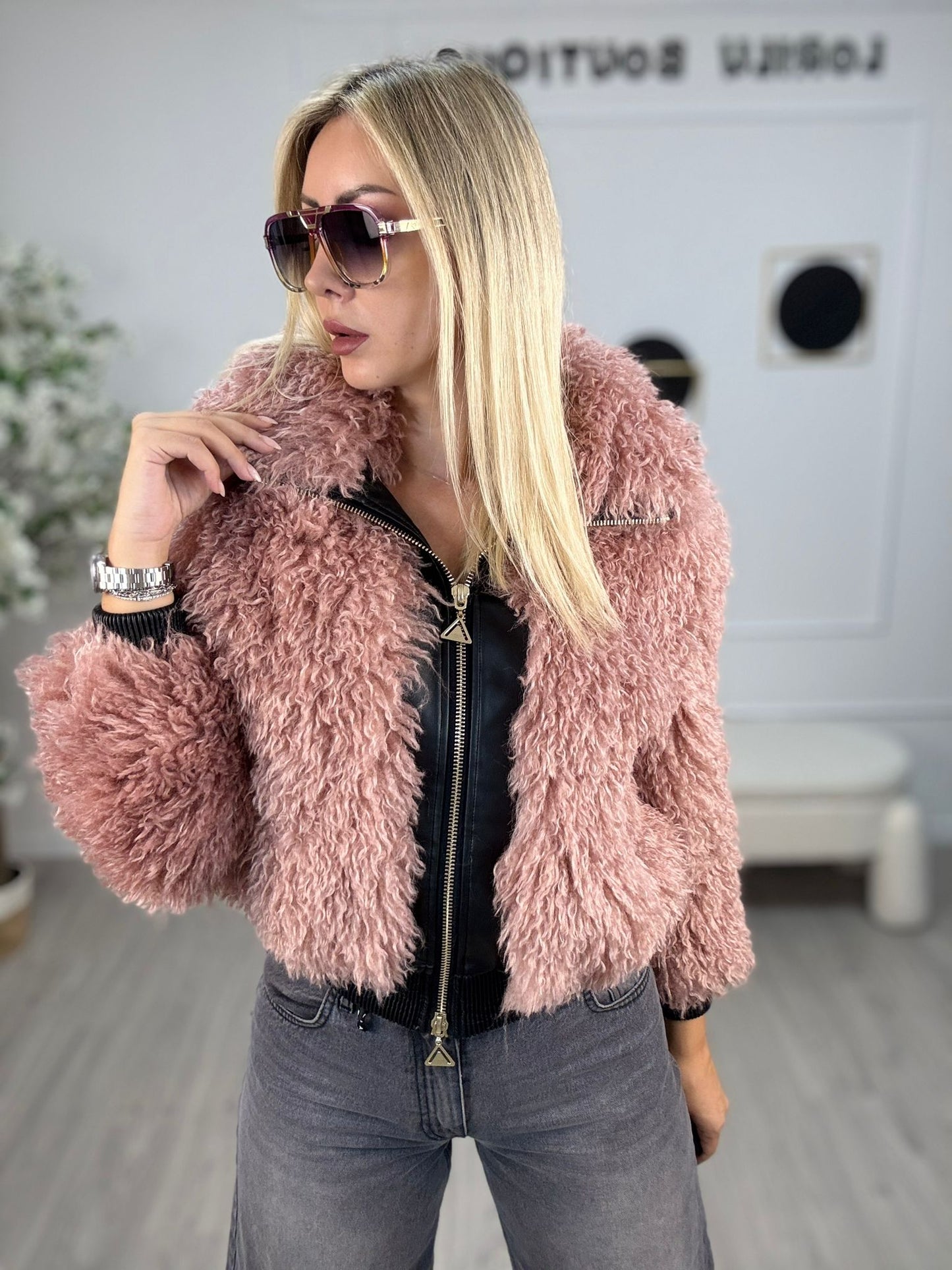 Bomber Mongolia Rose Silence Limited