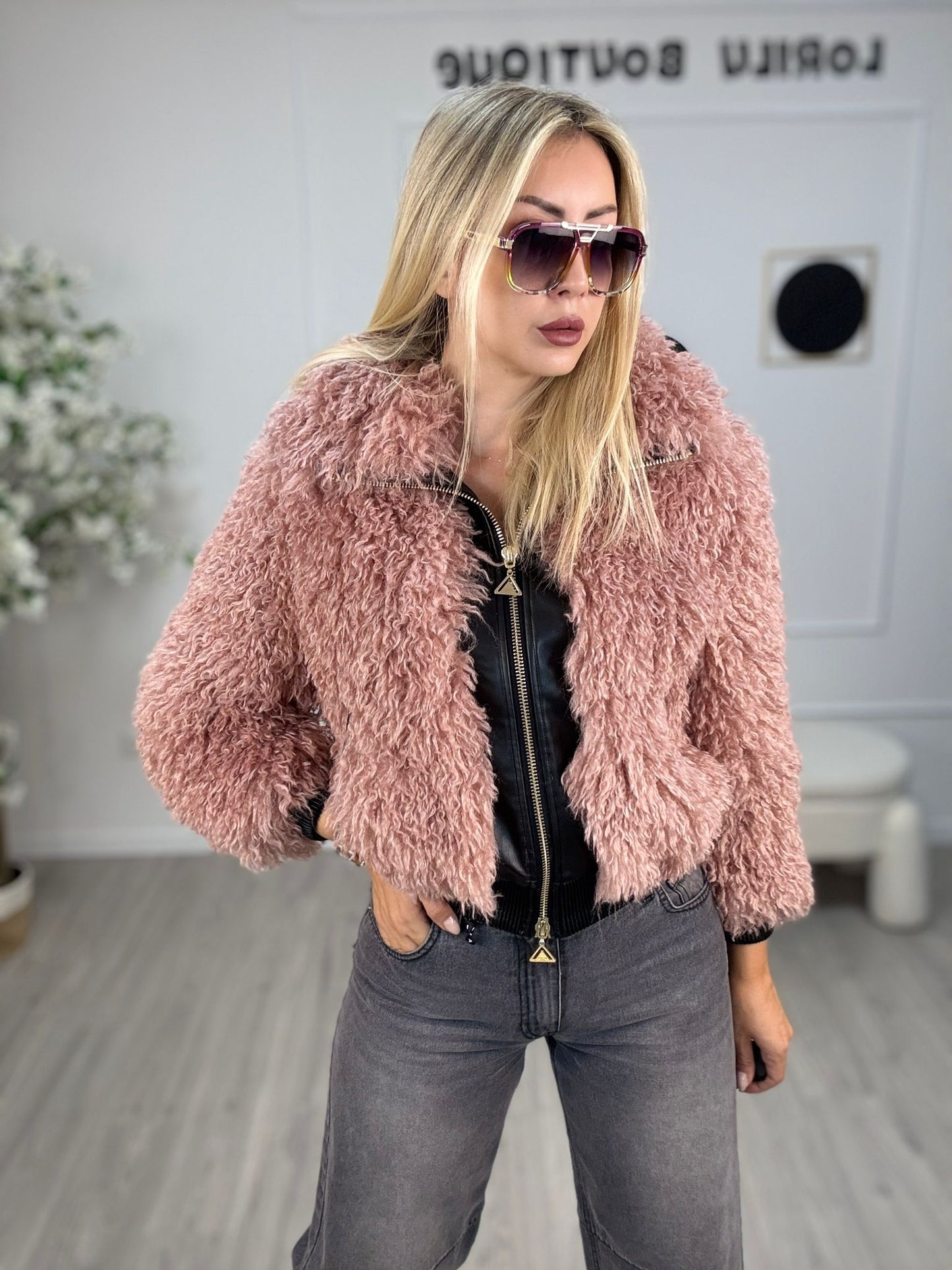 Bomber Mongolia Rose Silence Limited