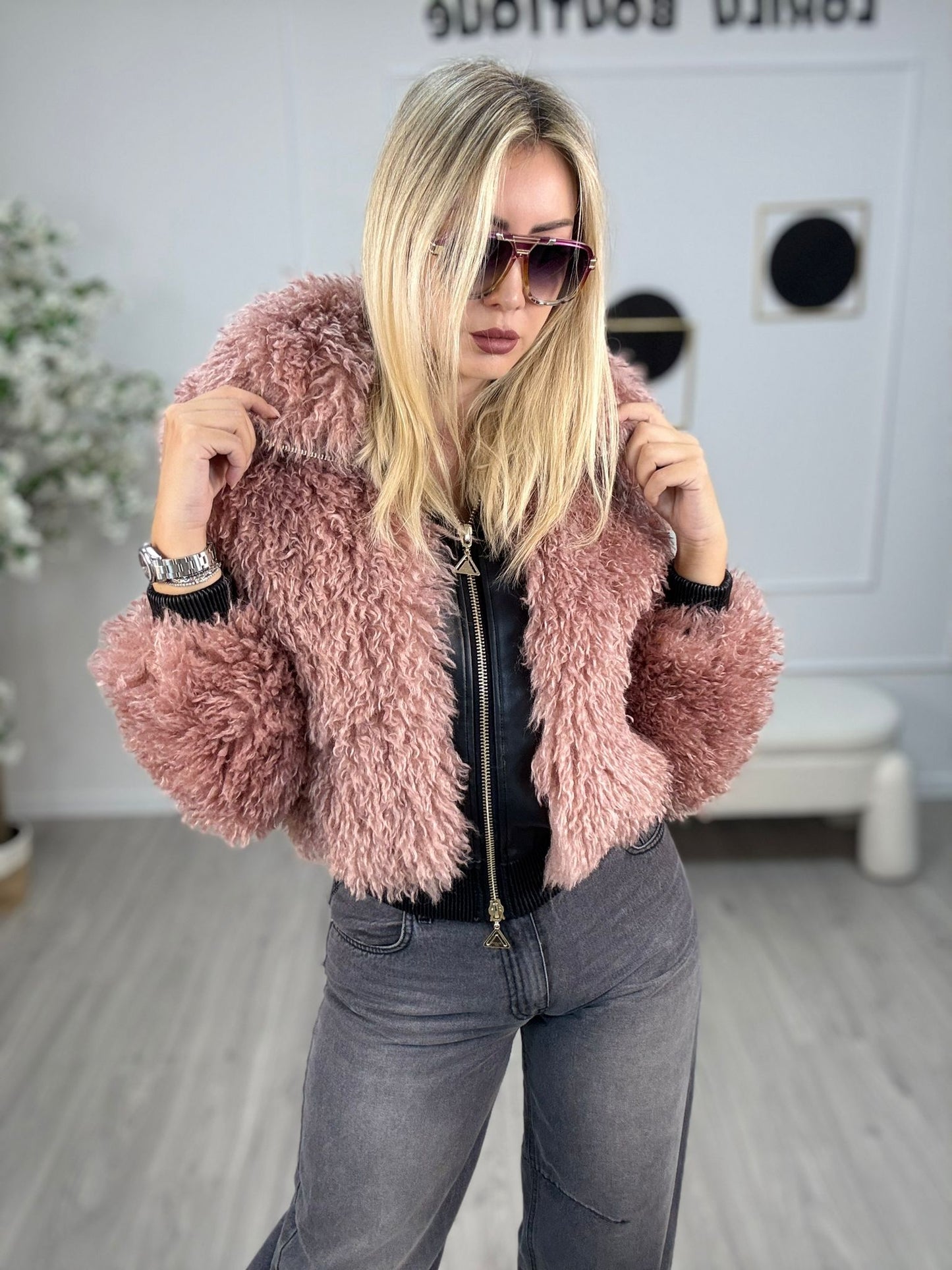 Bomber Mongolia Rose Silence Limited