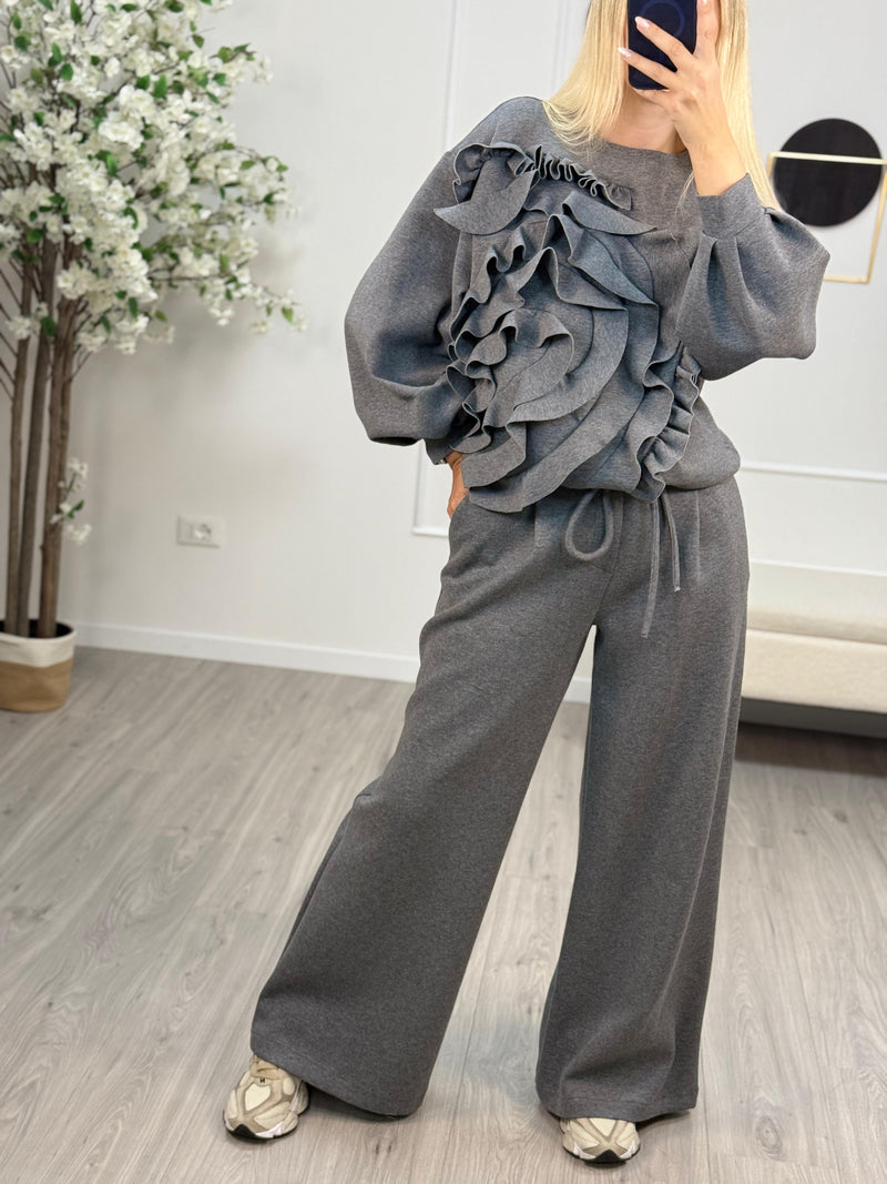 Souvenir Pantalone Donna Neoprene Effetto Cotone