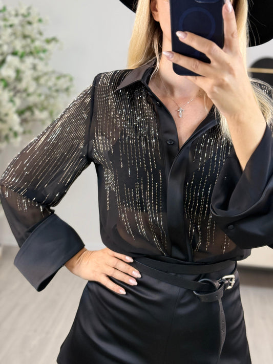 Camicia Con Applicazioni