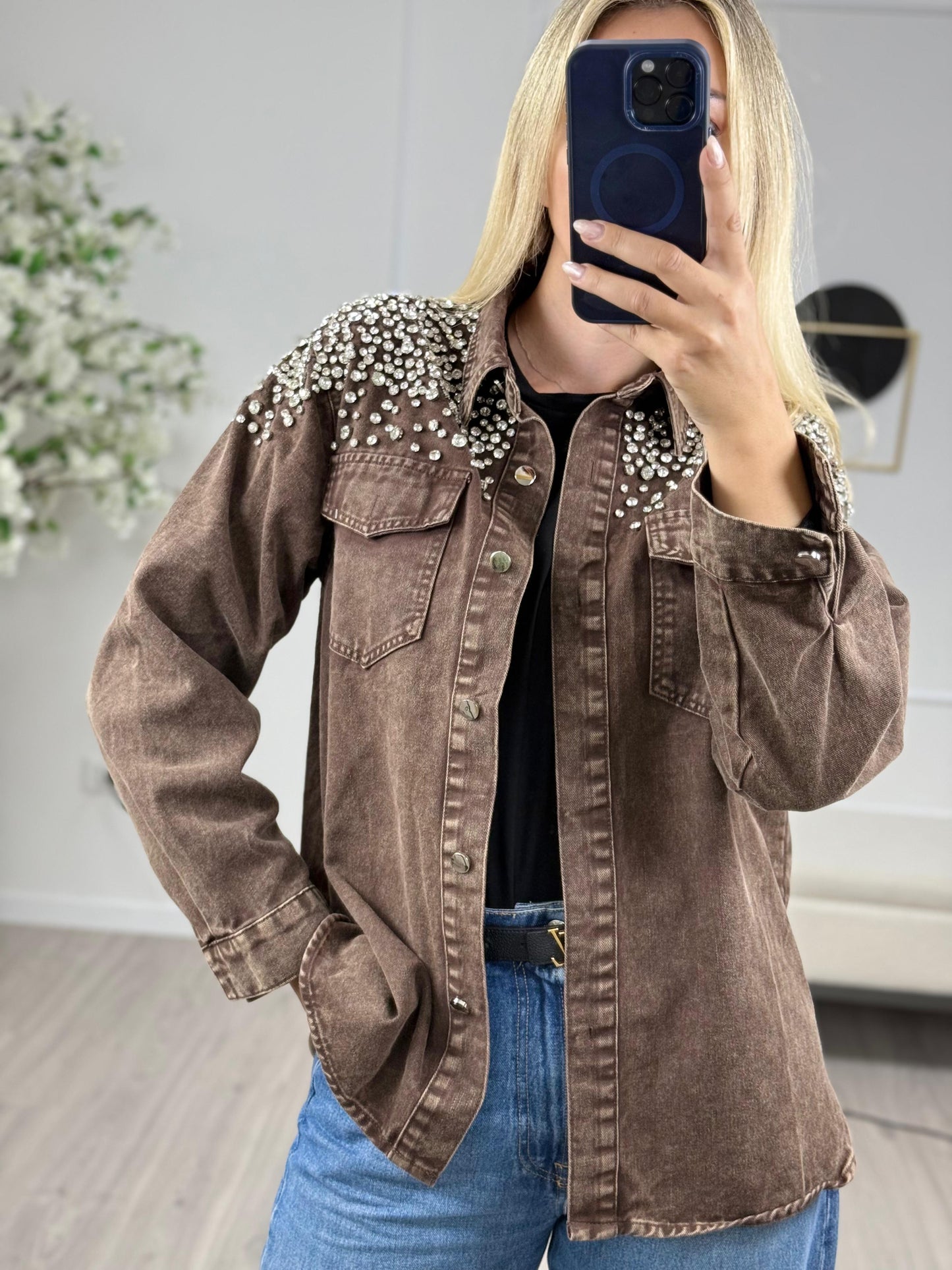 Camicia Strass Susy Mix