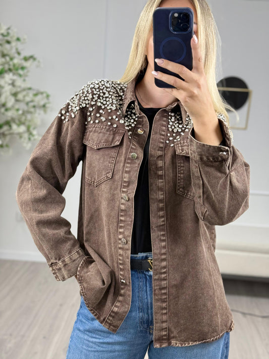 Camicia Strass Susy Mix