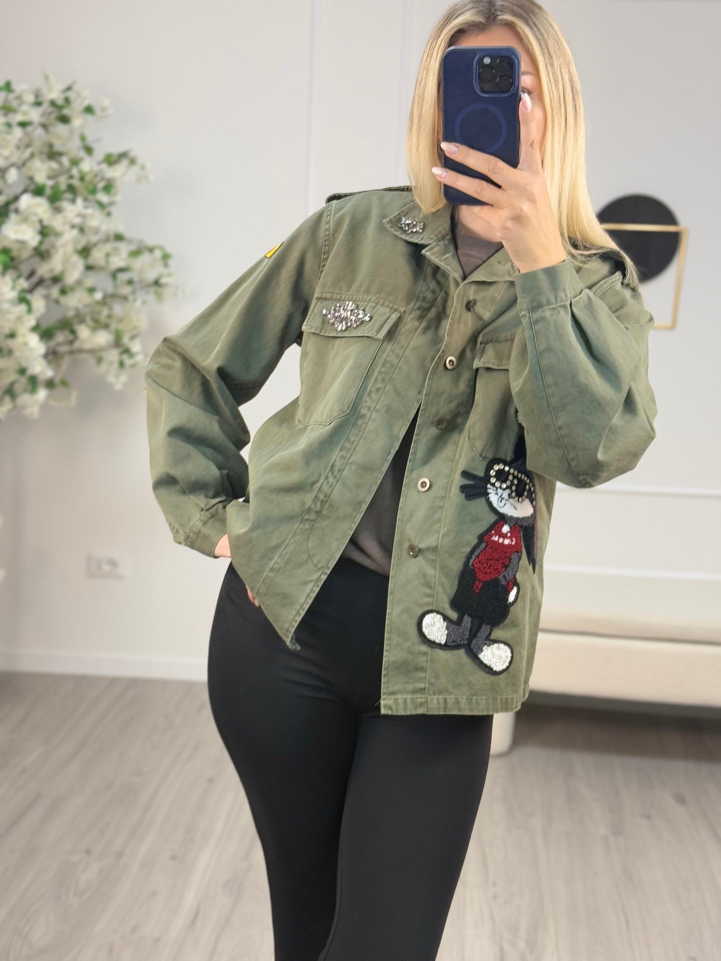 Camicia Vintage Strass Susy Mix